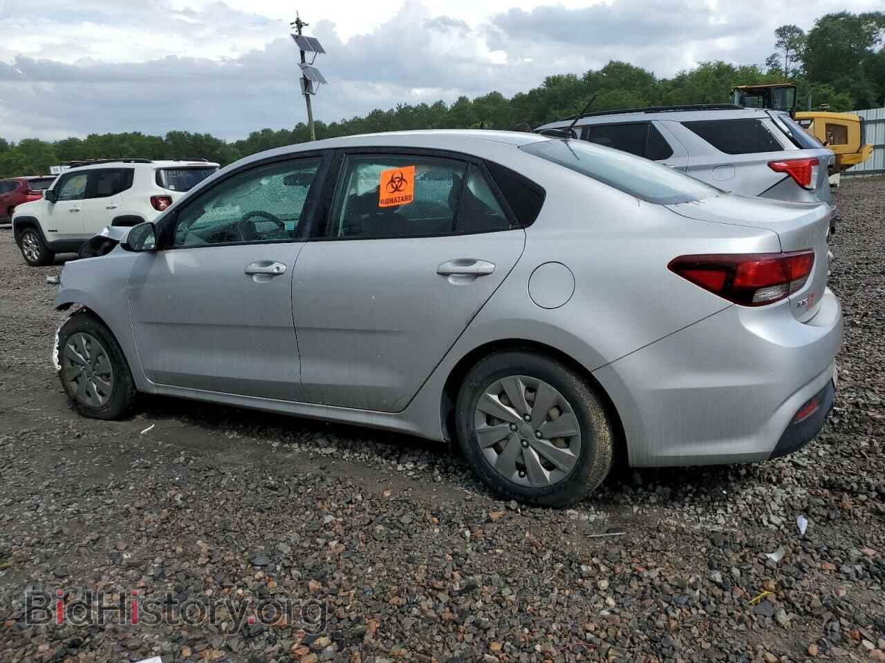 2020 KIA RIO - VIN: 3KPA24AD2LE255963 - Фото 2