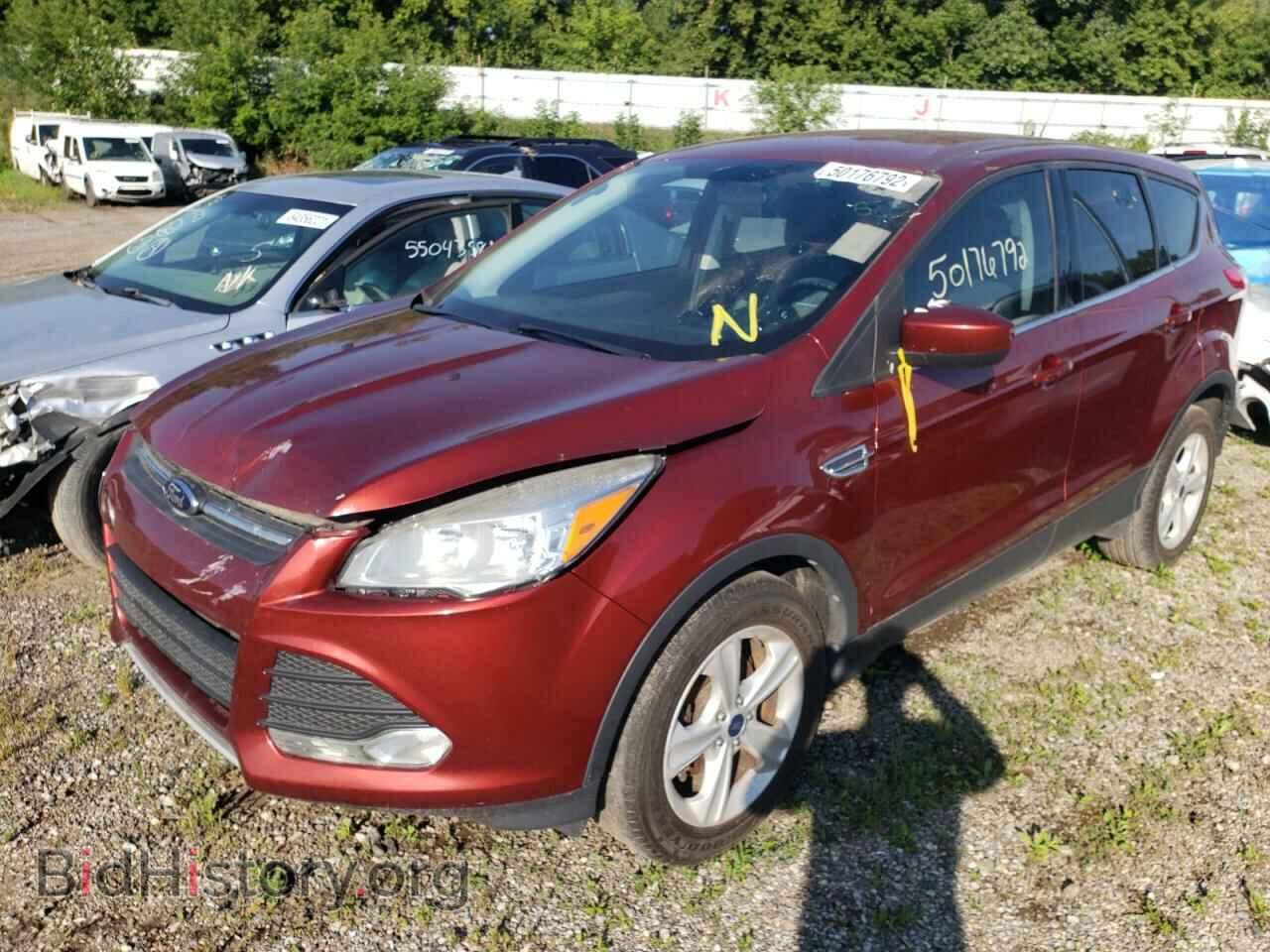 2014 FORD ESCAPE - VIN: 1FMCU0GX4EUD25976 - Photo 2