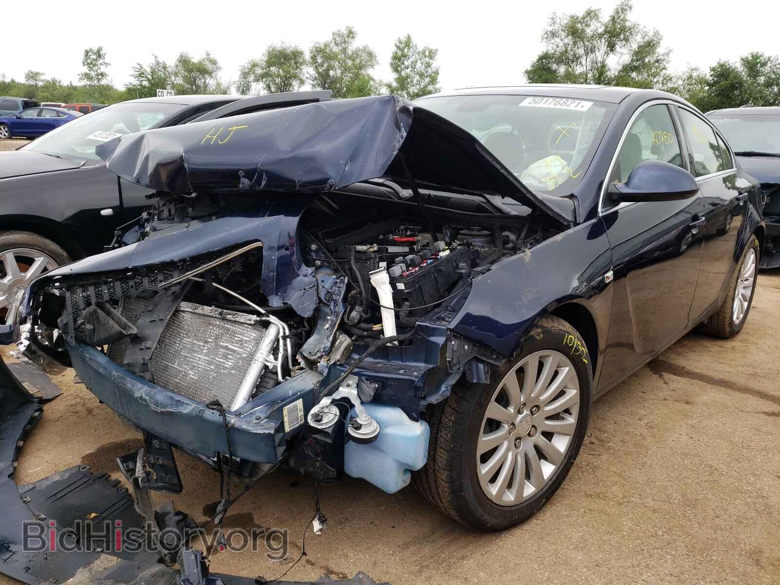 2011 BUICK REGAL - VIN: 2G4GP5EC6B9179322 - Фото 2