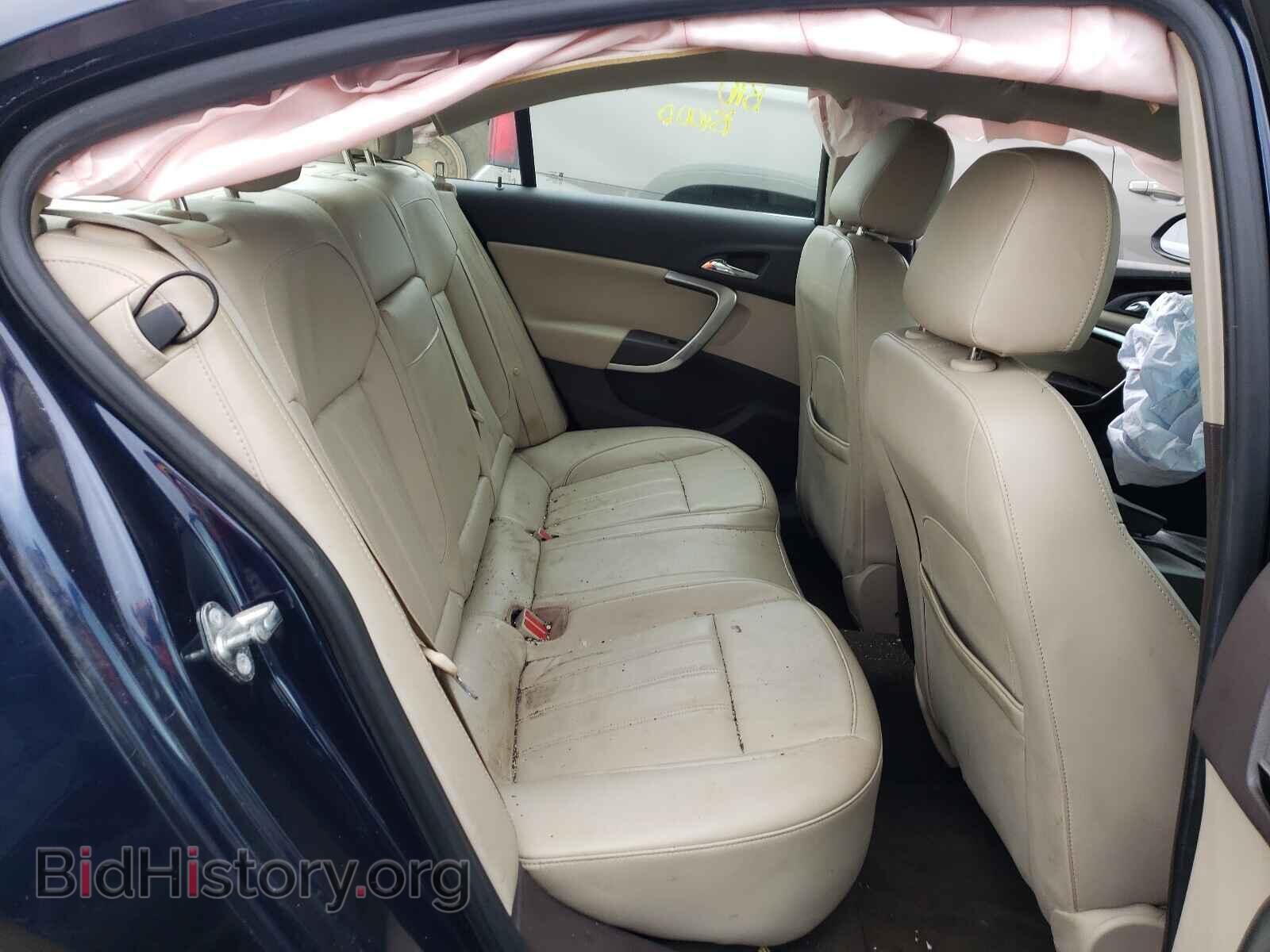 2011 BUICK REGAL - VIN: 2G4GP5EC6B9179322 - Фото 6