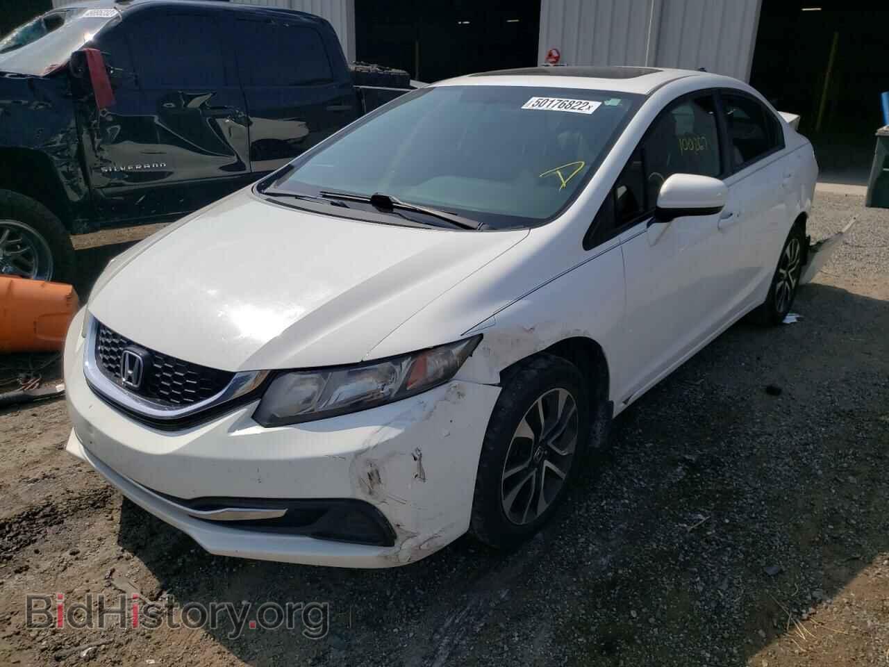 2014 HONDA CIVIC - VIN: 19XFB2F85EE081671 - Фото 2