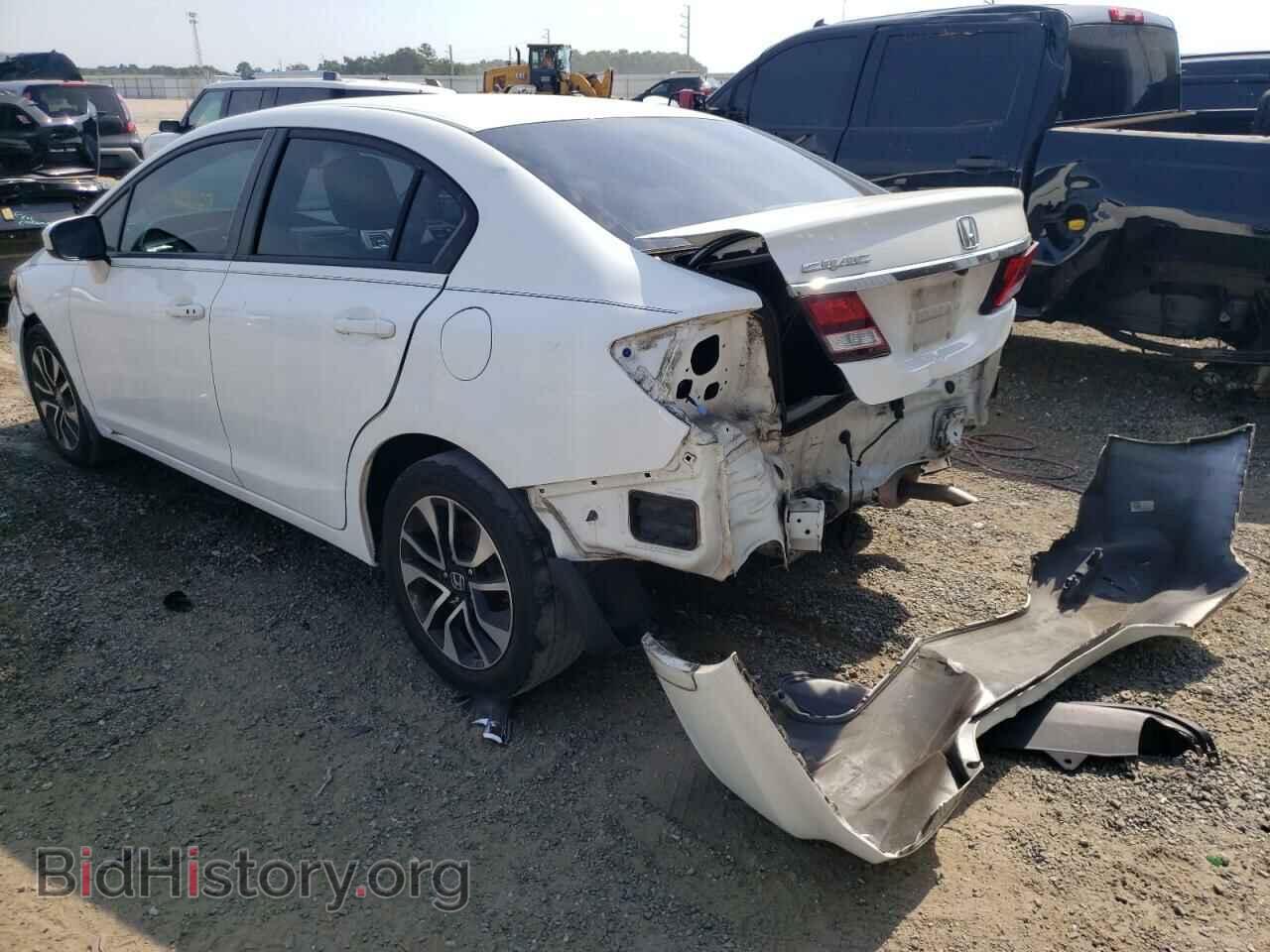 2014 HONDA CIVIC - VIN: 19XFB2F85EE081671 - Фото 3