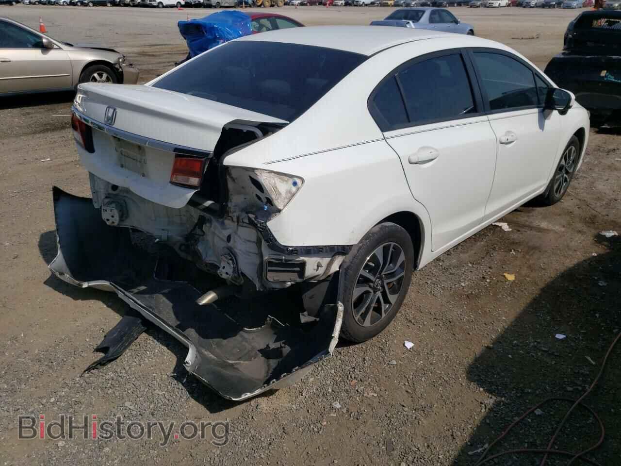 2014 HONDA CIVIC - VIN: 19XFB2F85EE081671 - Фото 4