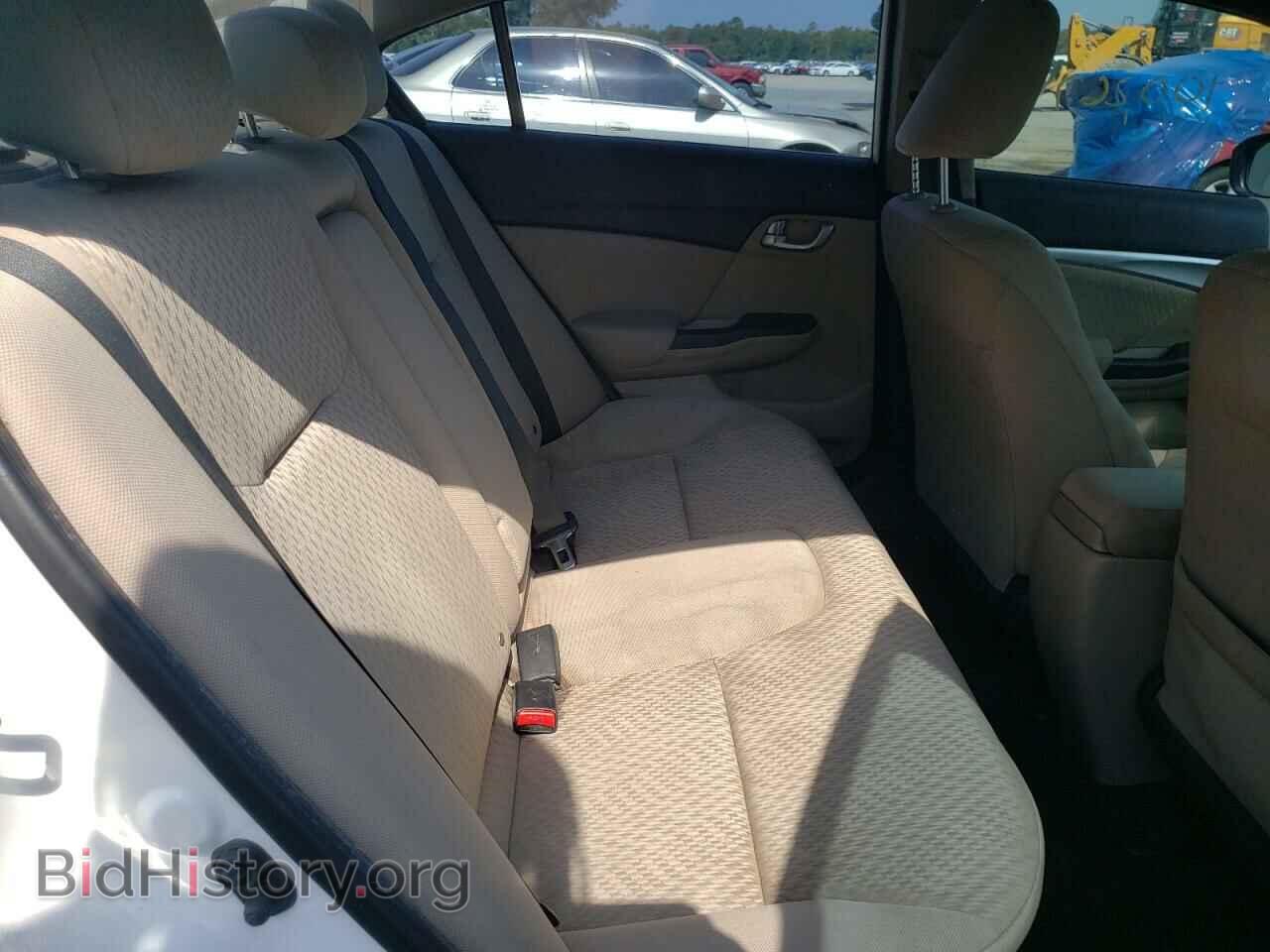 2014 HONDA CIVIC - VIN: 19XFB2F85EE081671 - Фото 6