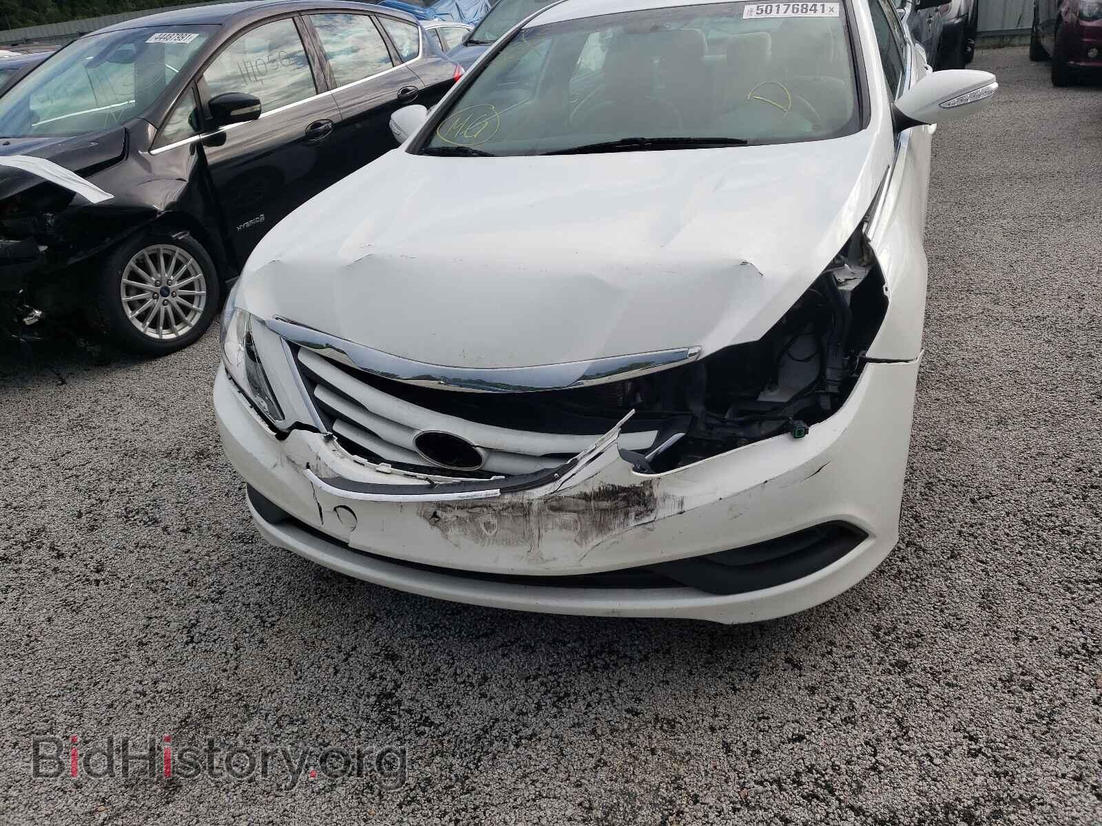 2014 HYUNDAI SONATA - VIN: 5NPEB4AC3EH880542 - Фото 9
