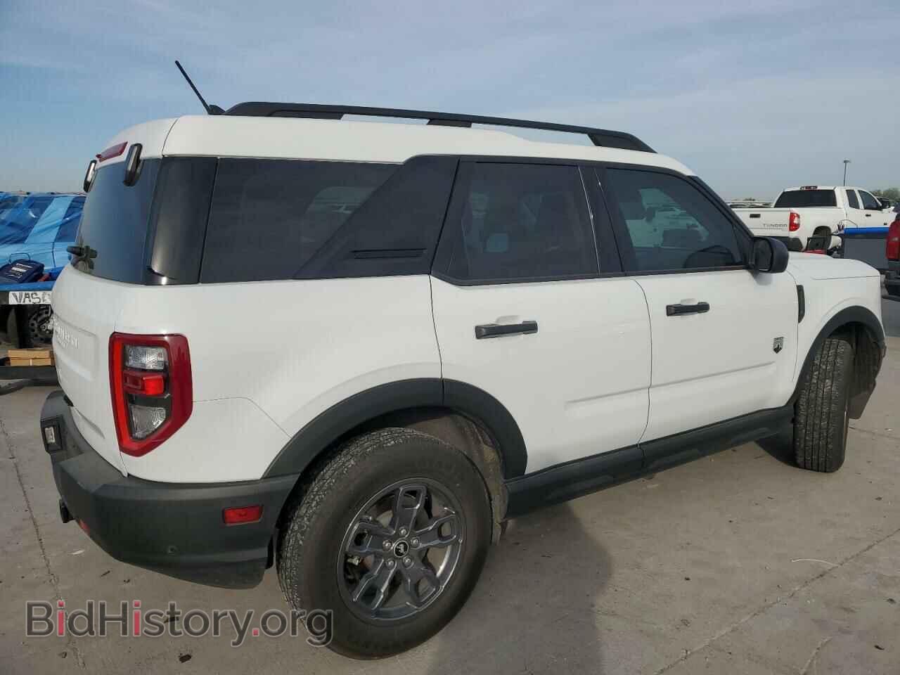 2022 FORD BRONCO - VIN: 3FMCR9B68NRD70432 - Фото 3