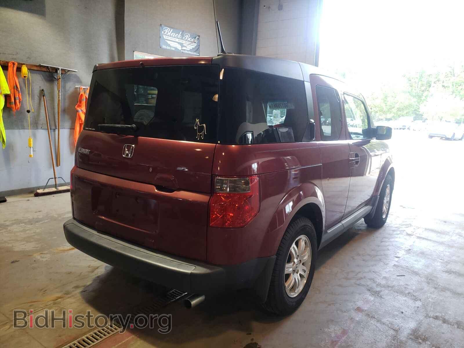 2008 HONDA ELEMENT - VIN: 5J6YH28728L018836 - Фото 4