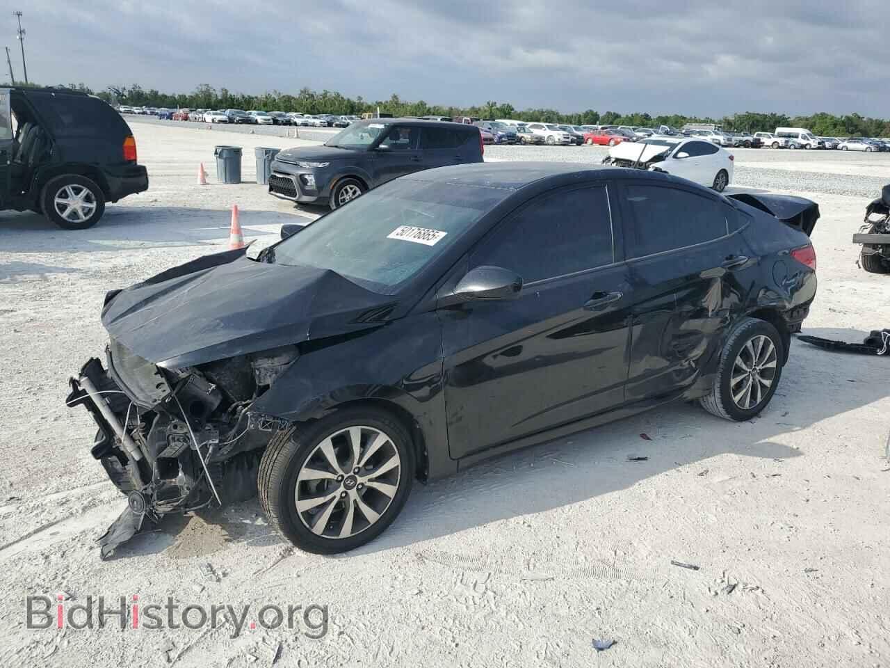 Фотография KMHCT4AE5HU337091 - HYUNDAI ACCENT 2017