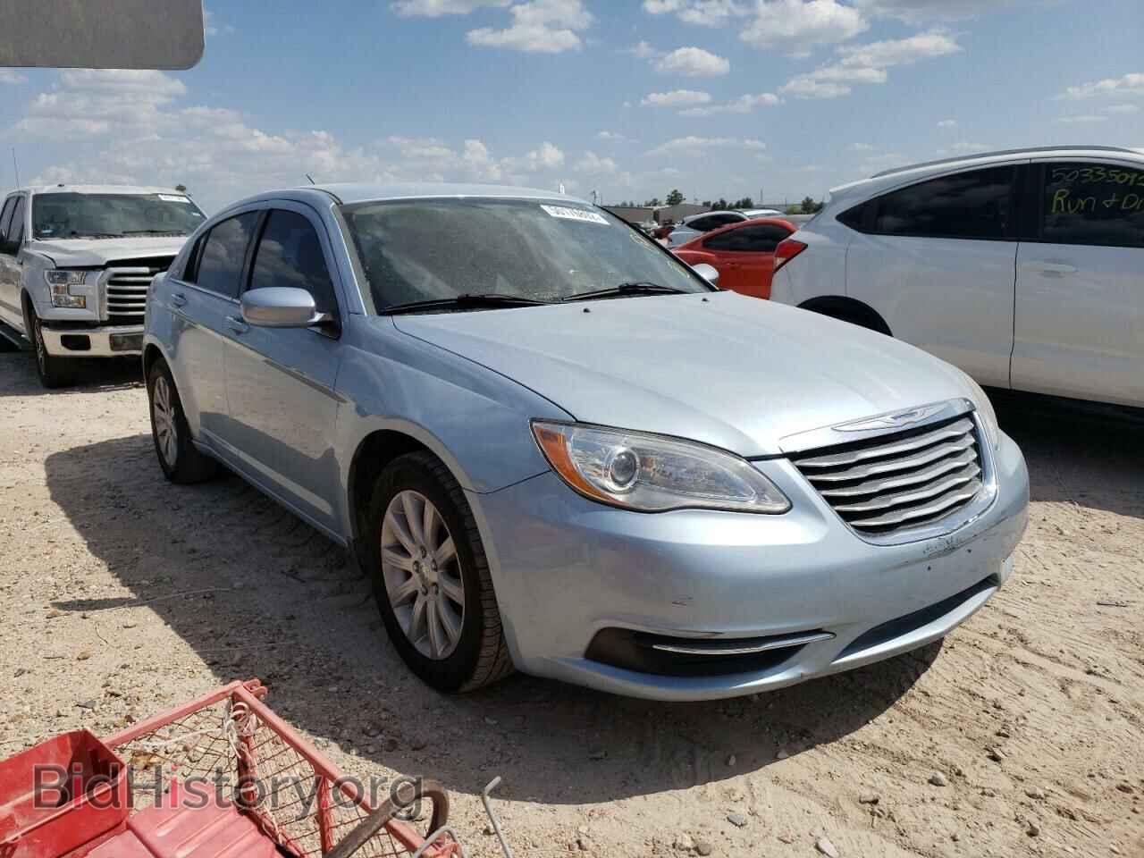 Photo 1C3CCBBB7DN768411 - CHRYSLER 200 2013