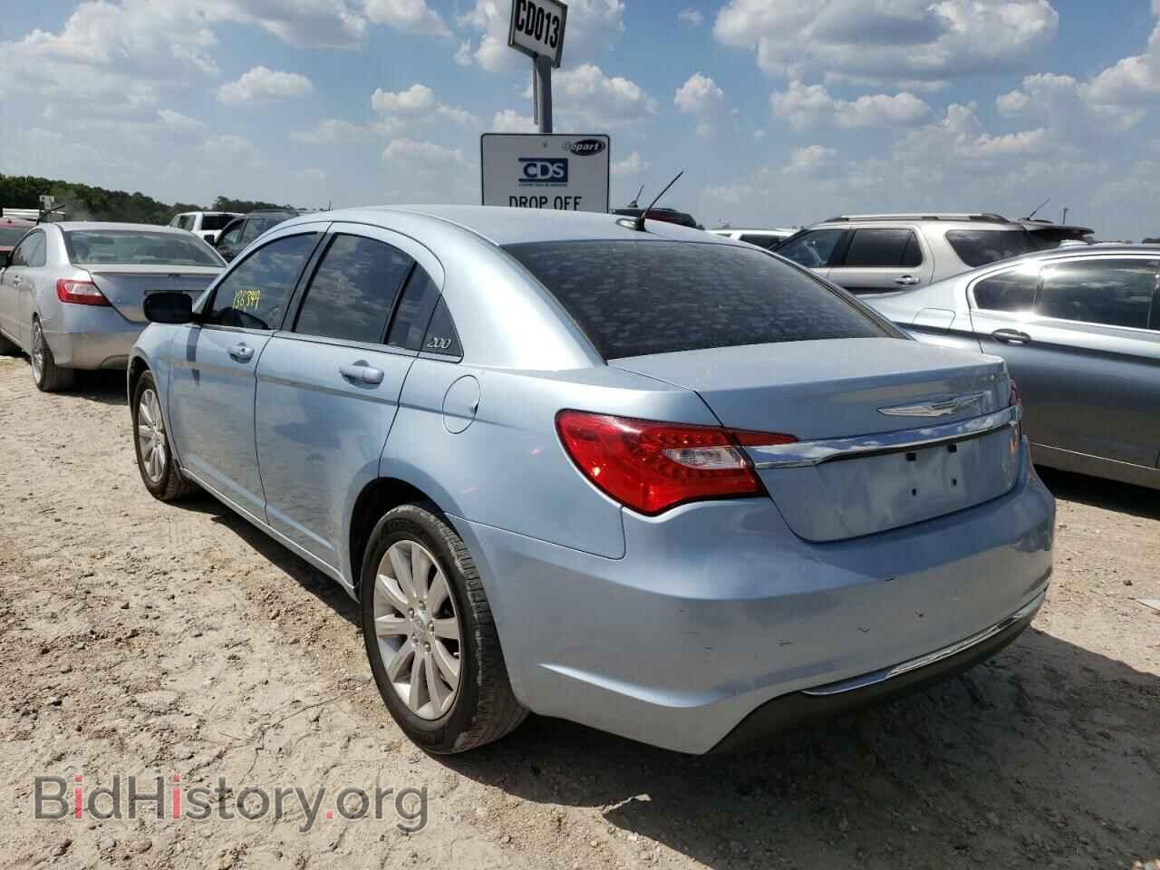 2013 CHRYSLER 200 - VIN: 1C3CCBBB7DN768411 - Фото 3