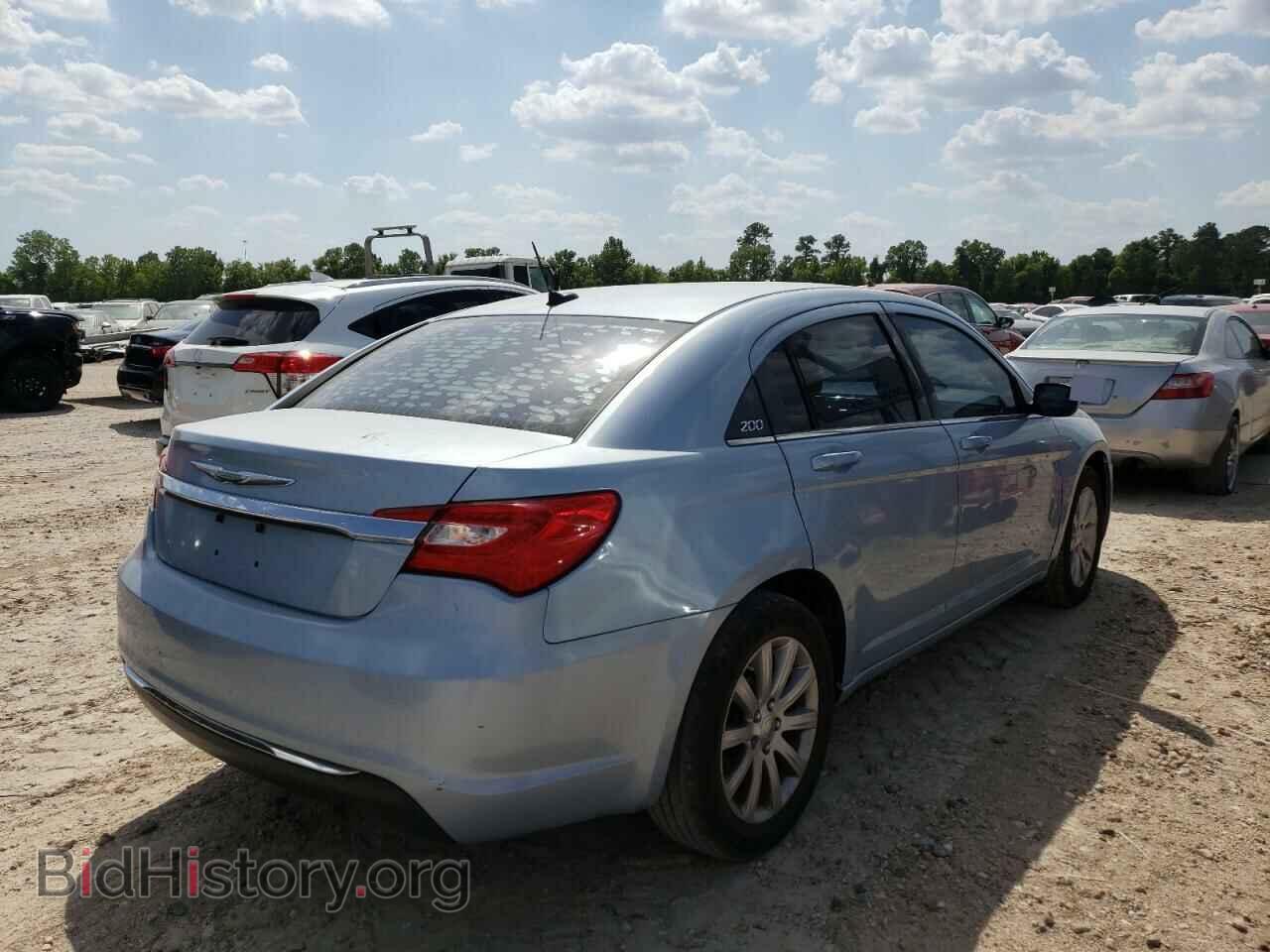 2013 CHRYSLER 200 - VIN: 1C3CCBBB7DN768411 - Фото 4