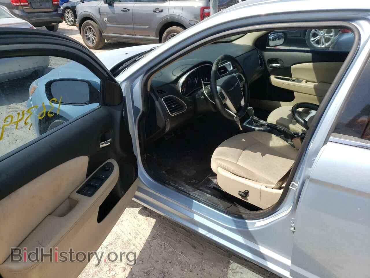 2013 CHRYSLER 200 - VIN: 1C3CCBBB7DN768411 - Фото 9