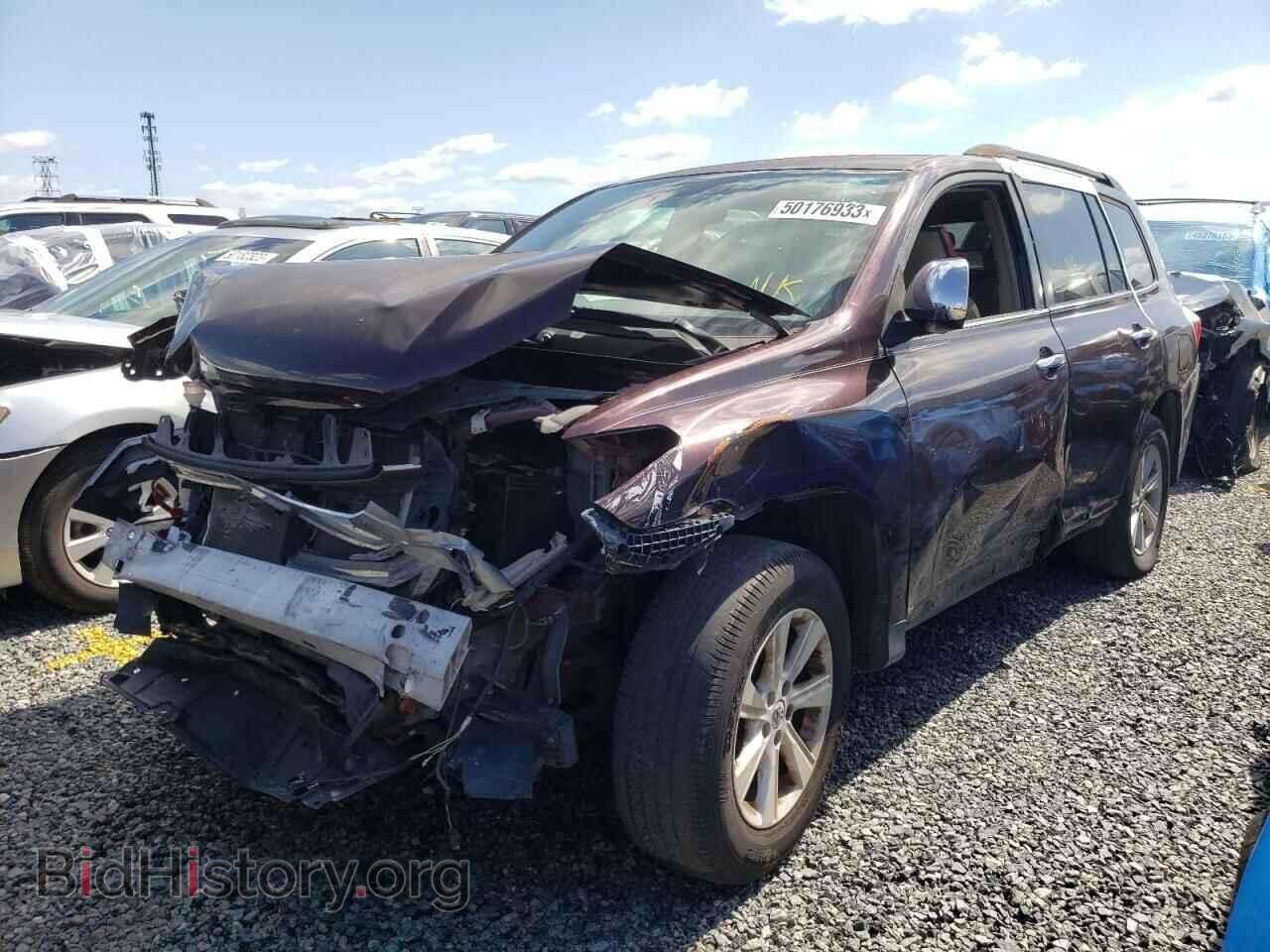 Photo 5TDZK3EH4BS024089 - TOYOTA HIGHLANDER 2011