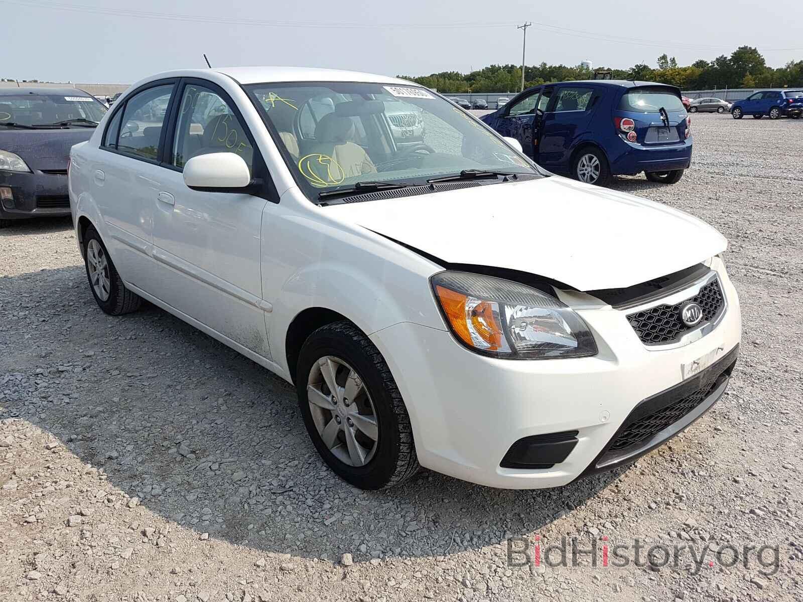 Photo KNADH4A31B6735710 - KIA RIO BASE 2011