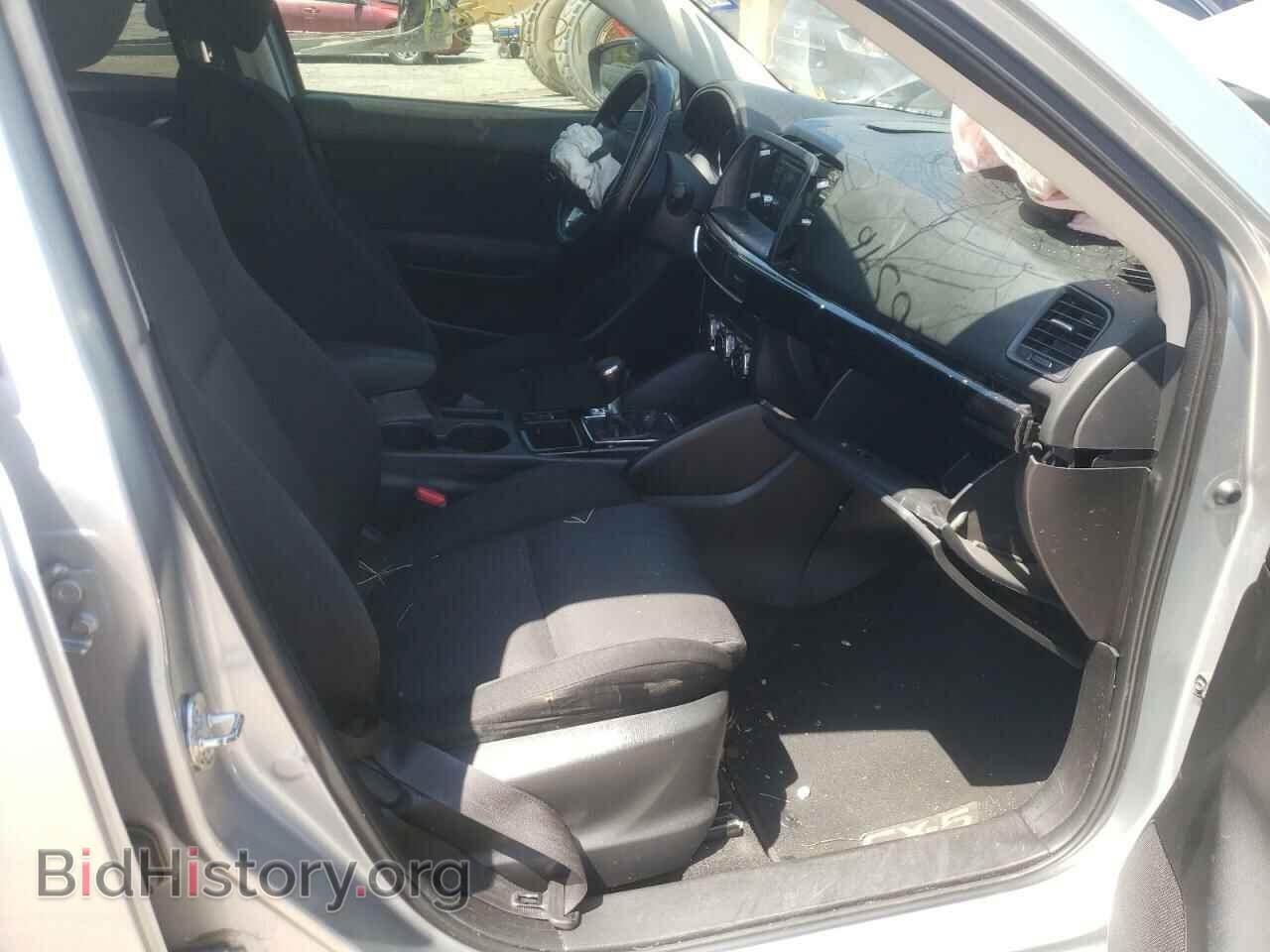 2016 MAZDA CX-5 - VIN: JM3KE4BY6G0616596 - Фото 5