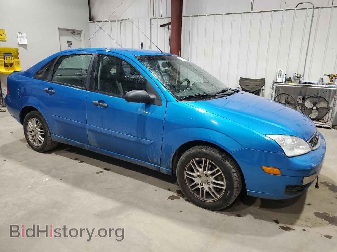 2007 FORD FOCUS - VIN: 1FAFP34NX7W238190 - Фото 4