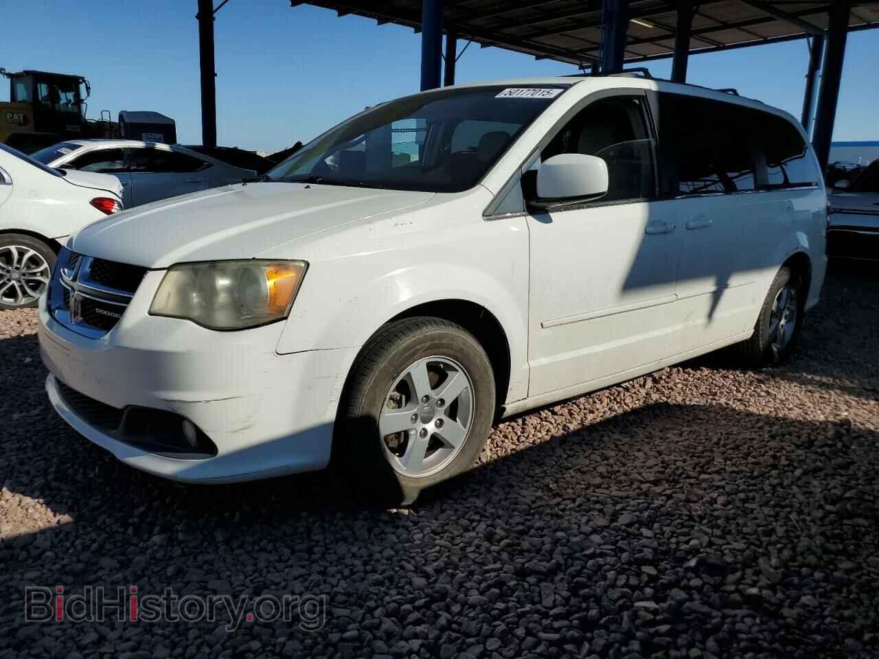 Photo 2D4RN5DG5BR679515 - DODGE CARAVAN 2011