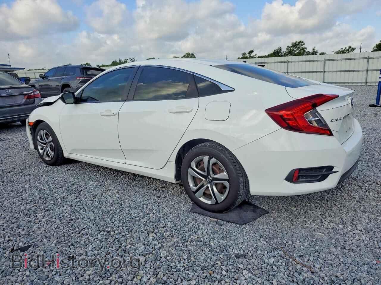 2017 HONDA CIVIC - VIN: 19XFC2F50HE044406 - Фото 2