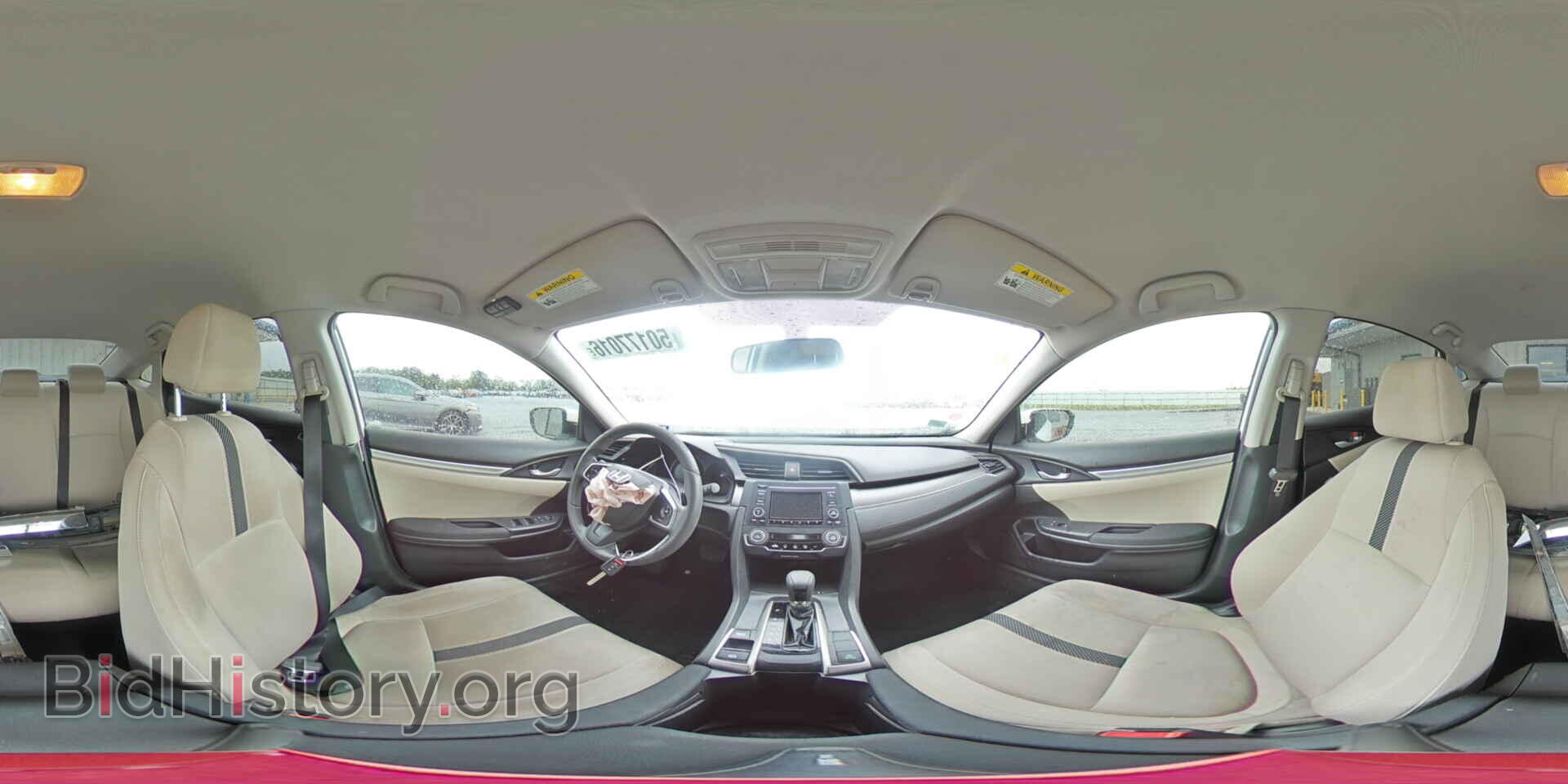2017 HONDA CIVIC - VIN: 19XFC2F50HE044406 - Фото 15
