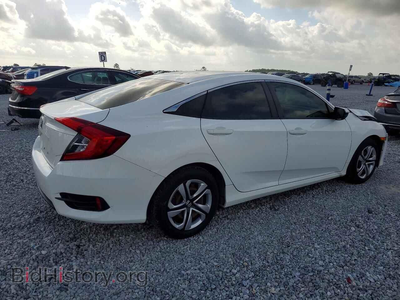 2017 HONDA CIVIC - VIN: 19XFC2F50HE044406 - Фото 3