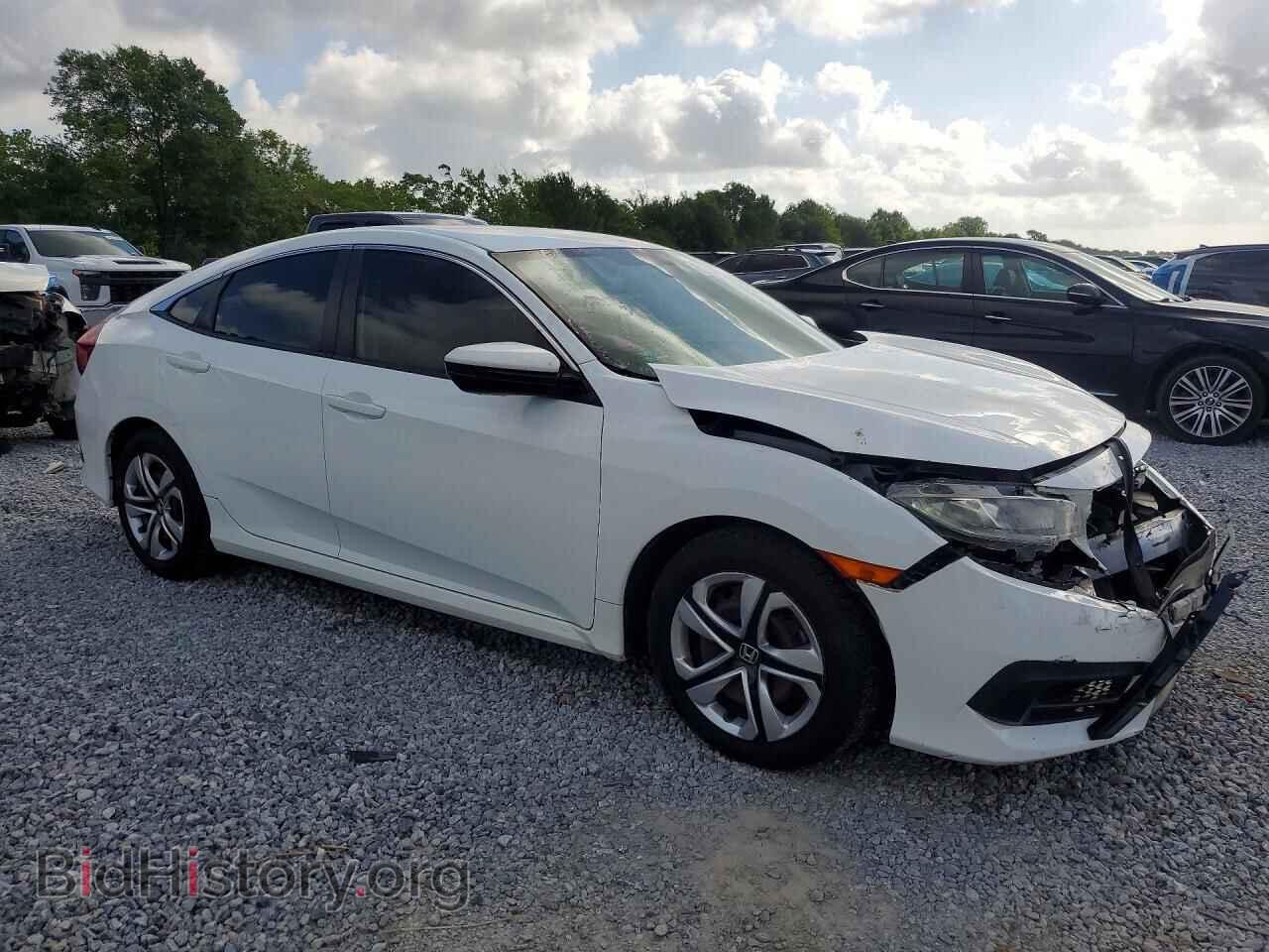 2017 HONDA CIVIC - VIN: 19XFC2F50HE044406 - Фото 4