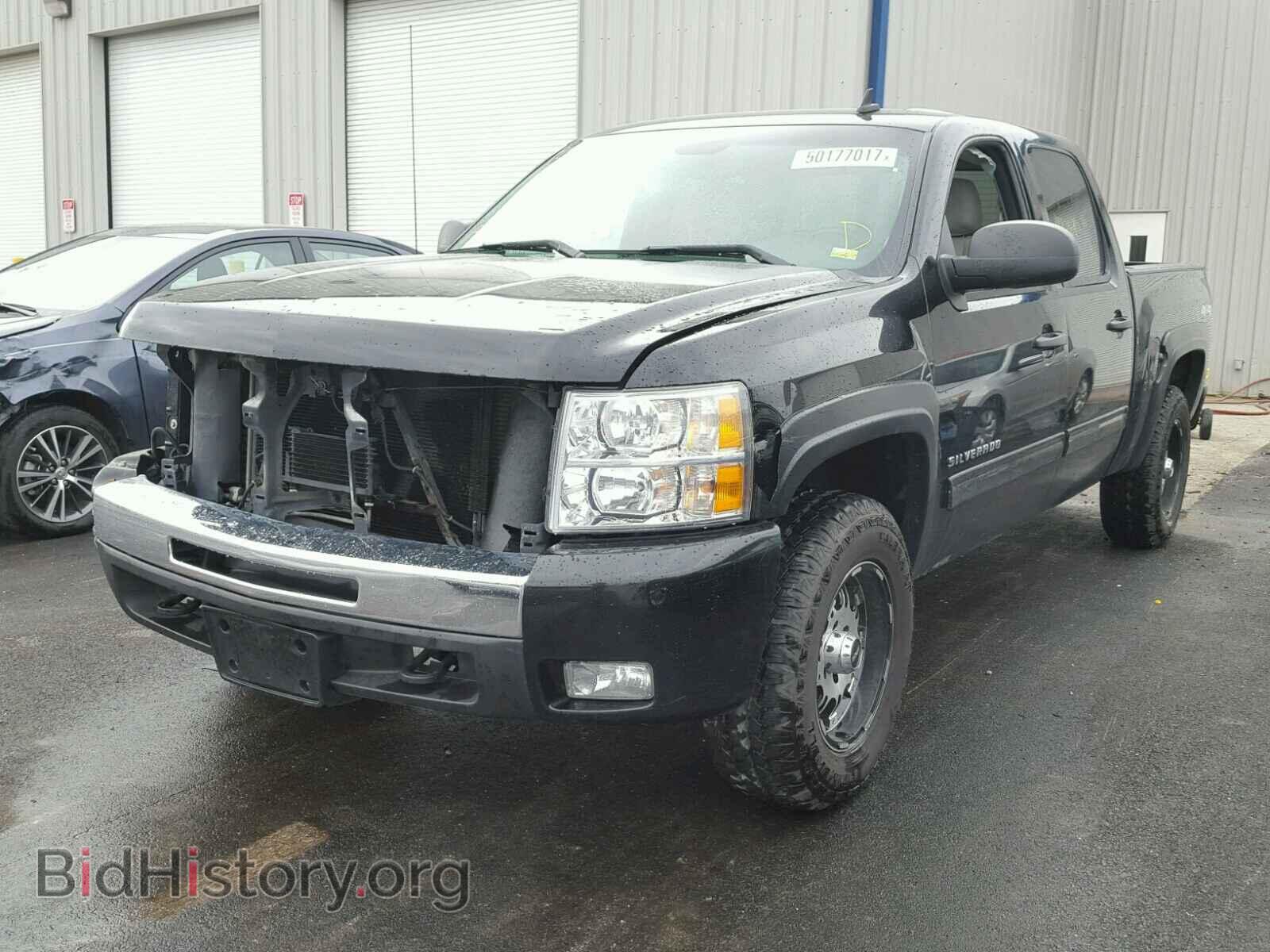 2010 CHEVROLET SILVERADO - VIN: 3GCRKSE38AG229233 - Фото 2