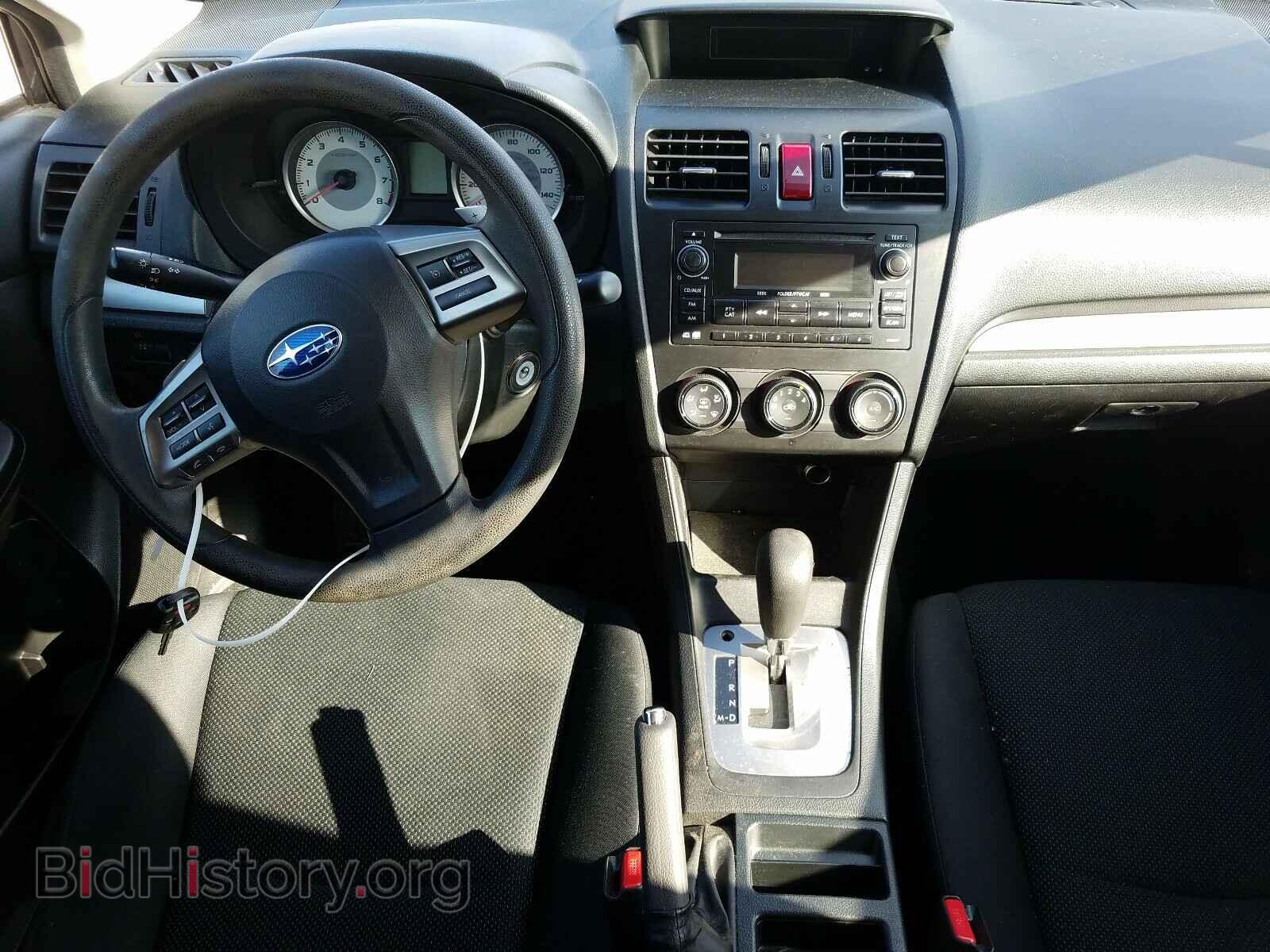 2014 SUBARU IMPREZA - VIN: JF1GJAC6XEH013015 - Фото 9