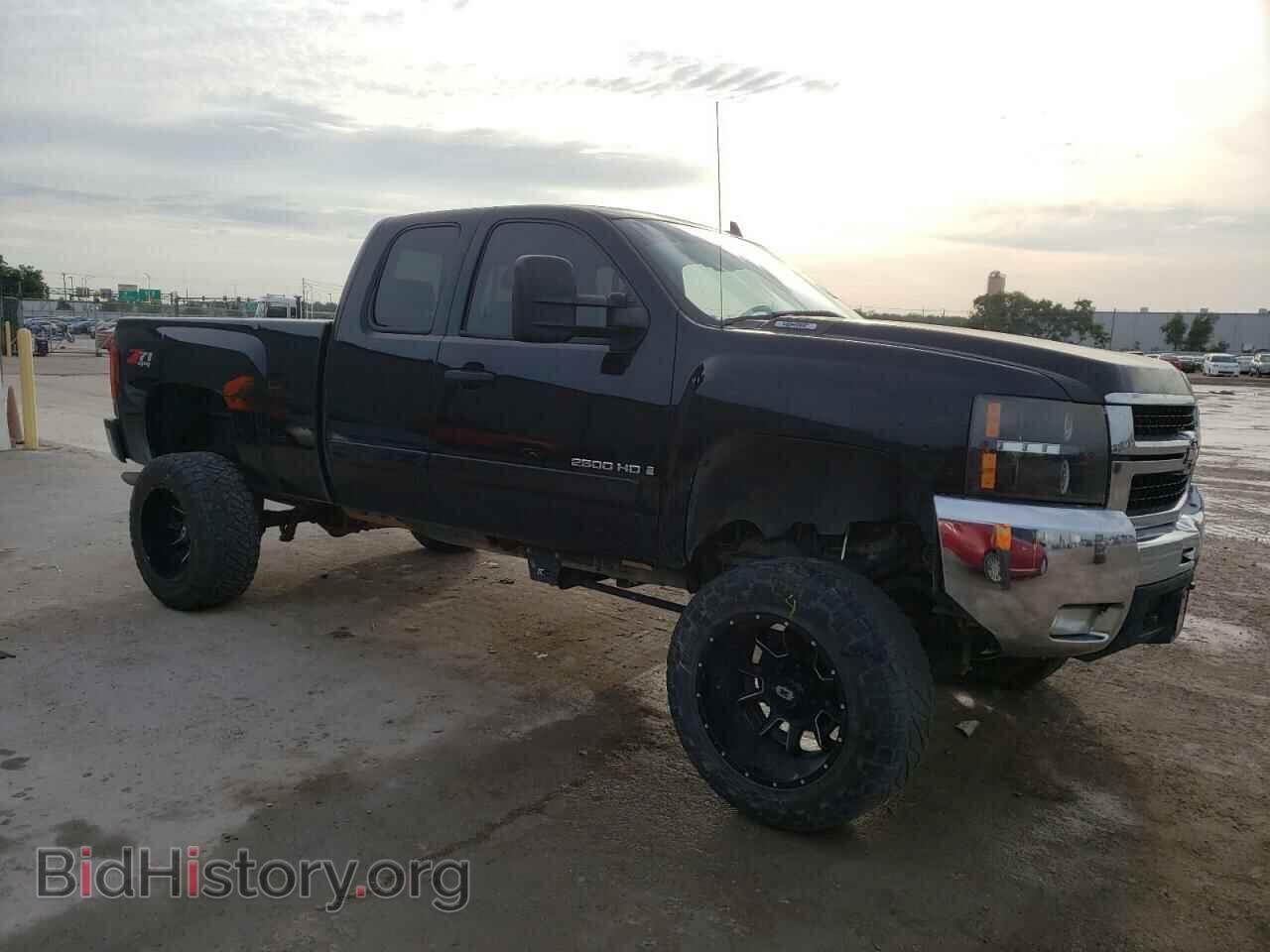 2007 CHEVROLET SILVERADO - VIN: 1GCHK29K87E596226 - Фото 4