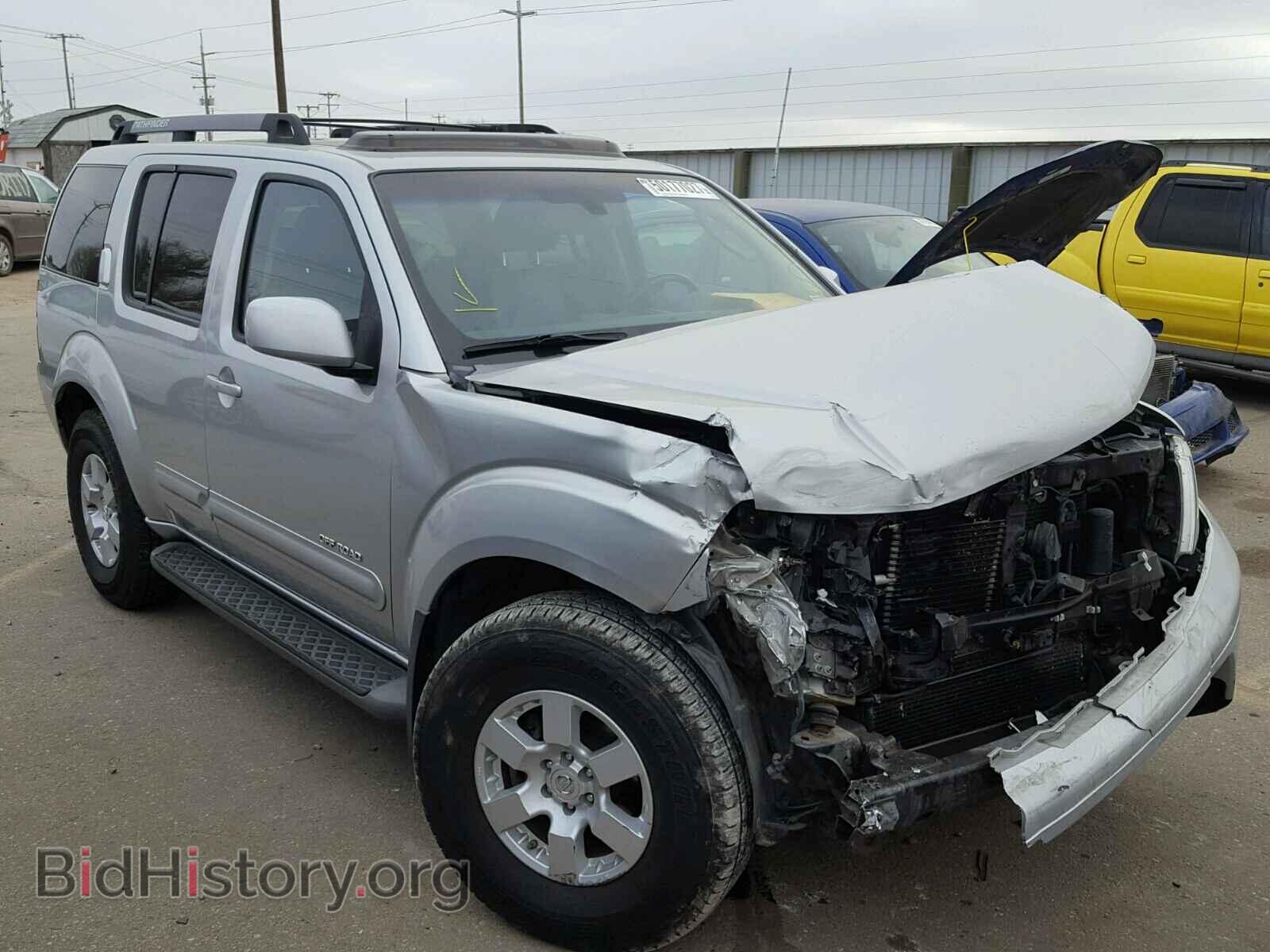 Фотография 5N1AR18W85C741040 - NISSAN PATHFINDER 2005