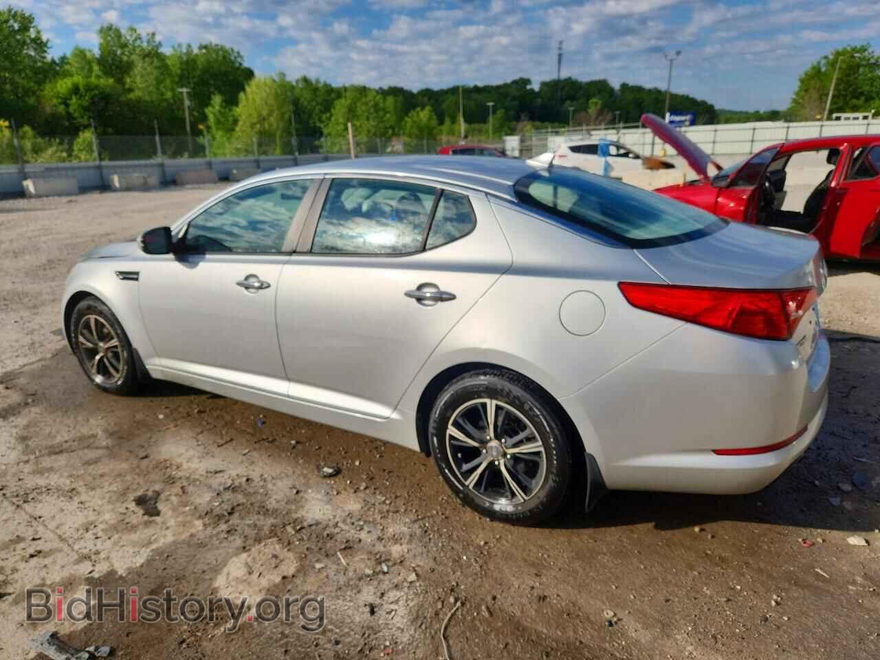 2013 KIA OPTIMA - VIN: KNAGM4A71D5393793 - Фото 2
