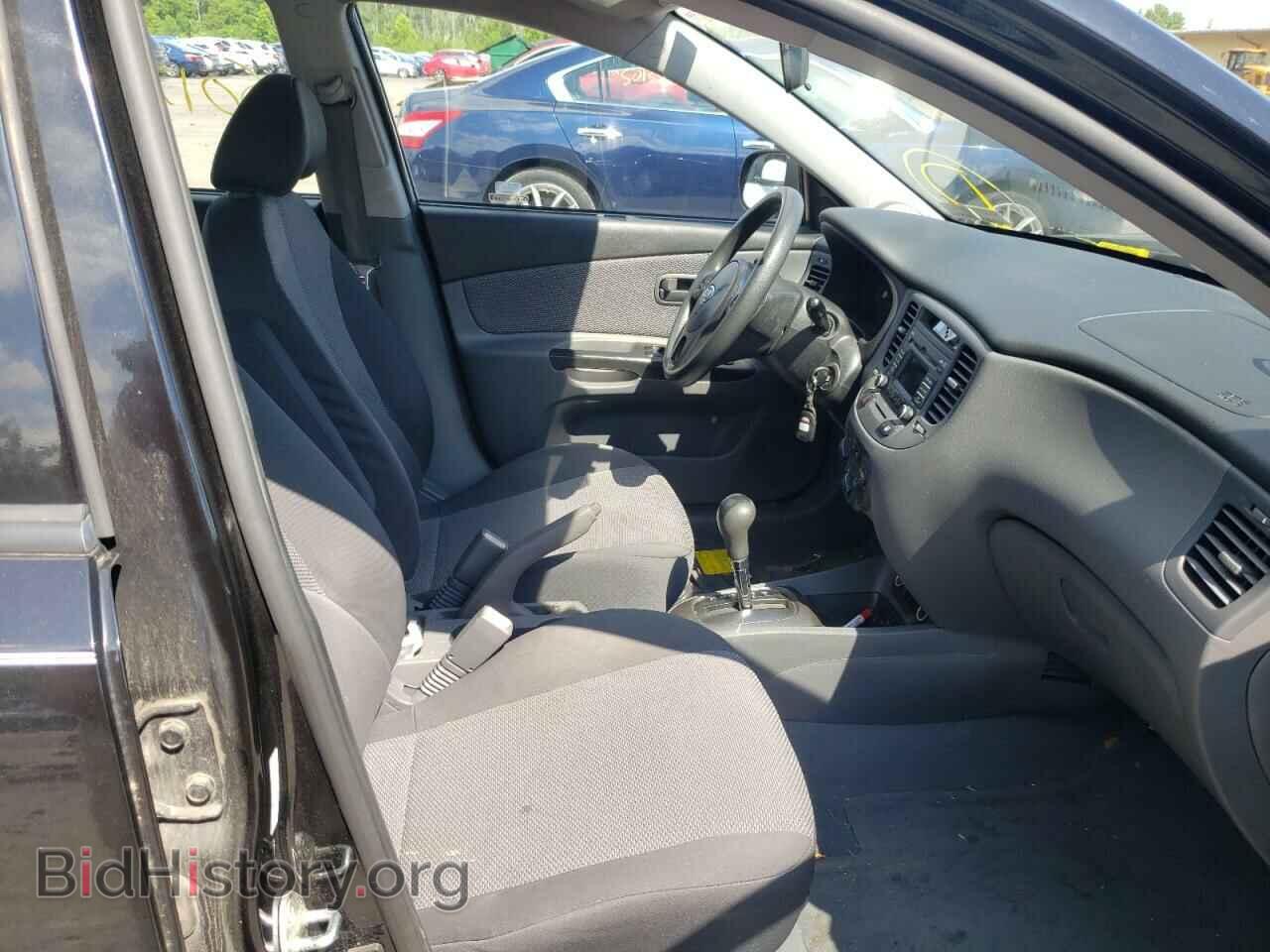 2010 KIA RIO - VIN: KNADH5A34A6668637 - Фото 5