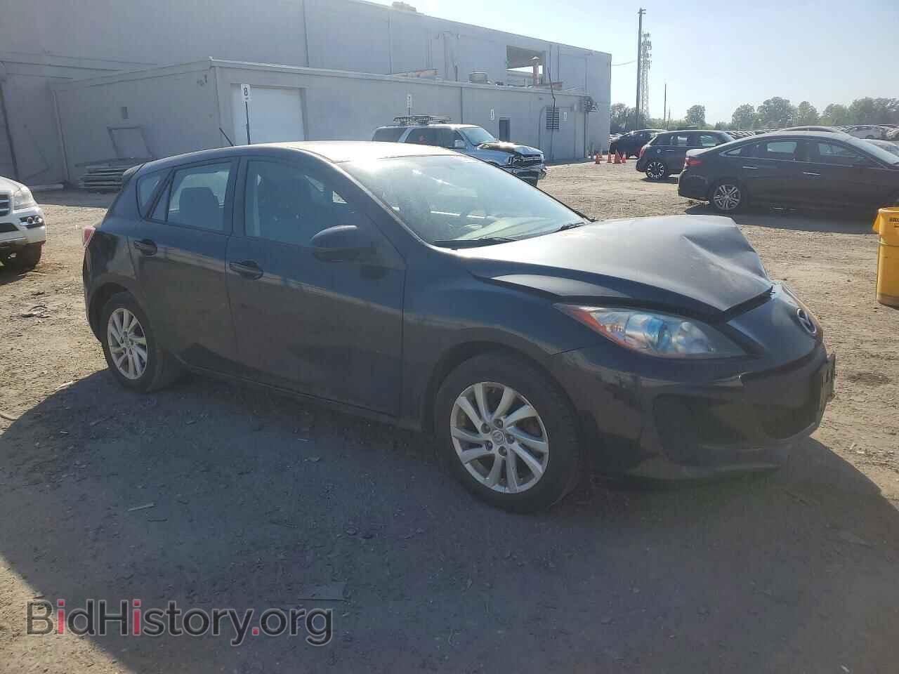 2012 MAZDA 3 - VIN: JM1BL1L89C1560573 - Photo 4
