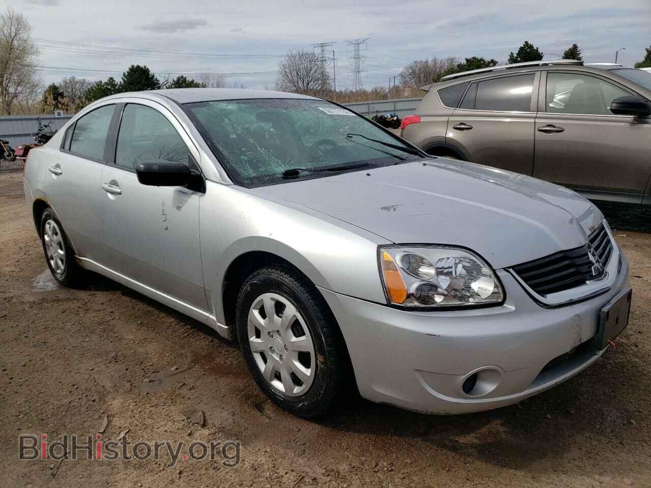 2007 MITSUBISHI GALANT - VIN: 4A3AB36F57E078747 - Фото 4