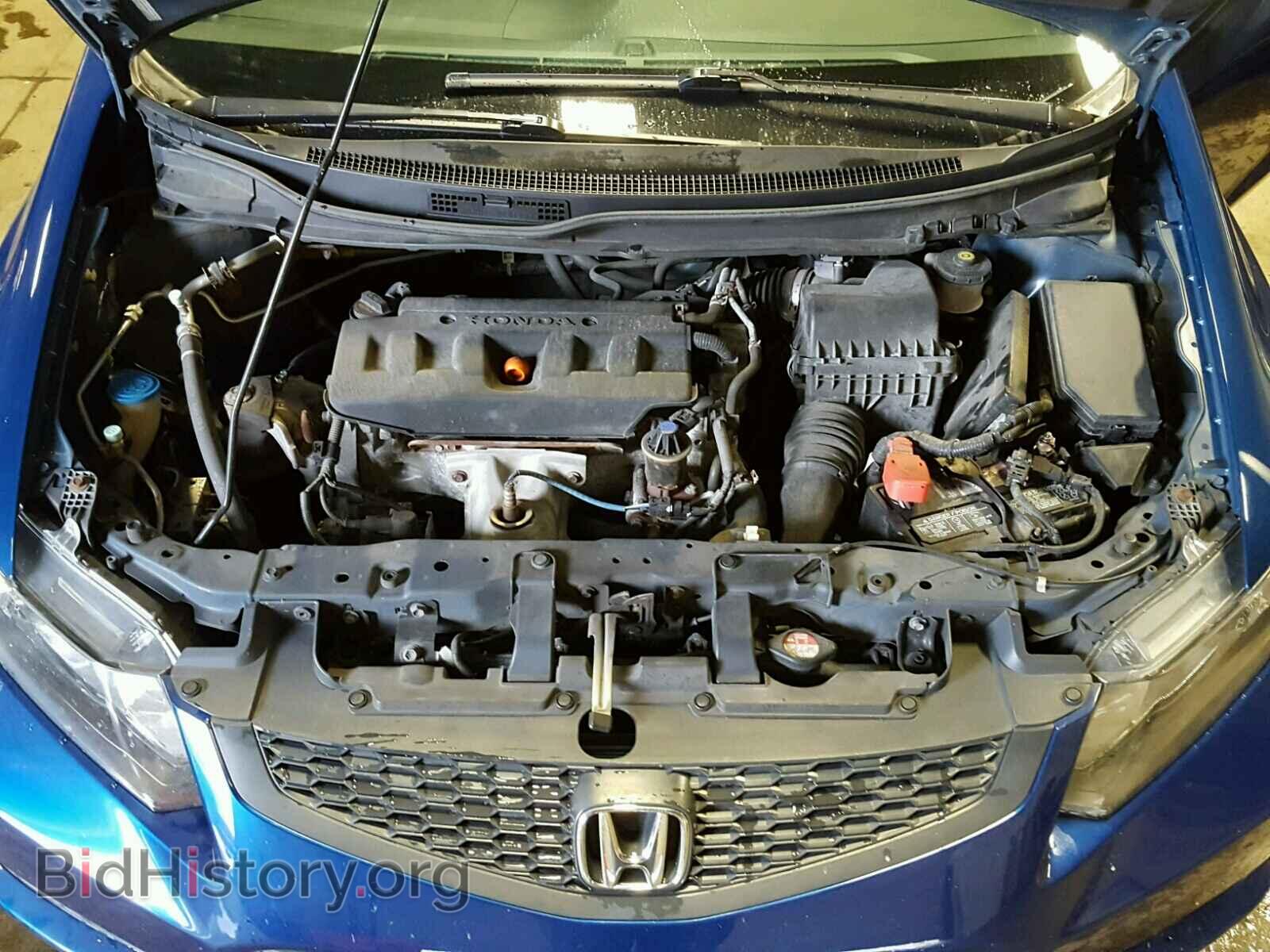 2012 HONDA CIVIC - VIN: 2HGFG3B85CH516110 - Фото 7
