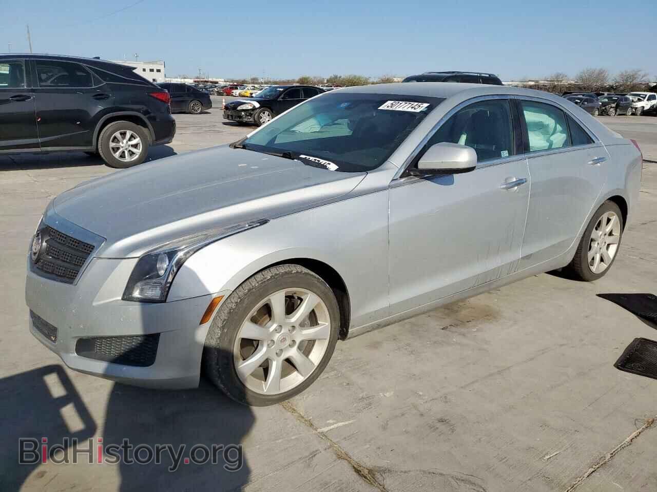 Photo 1G6AA5RX2E0182048 - CADILLAC ATS 2014
