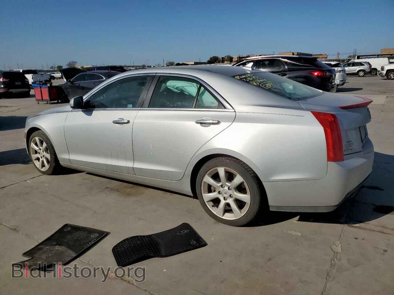 2014 CADILLAC ATS - VIN: 1G6AA5RX2E0182048 - Фото 2