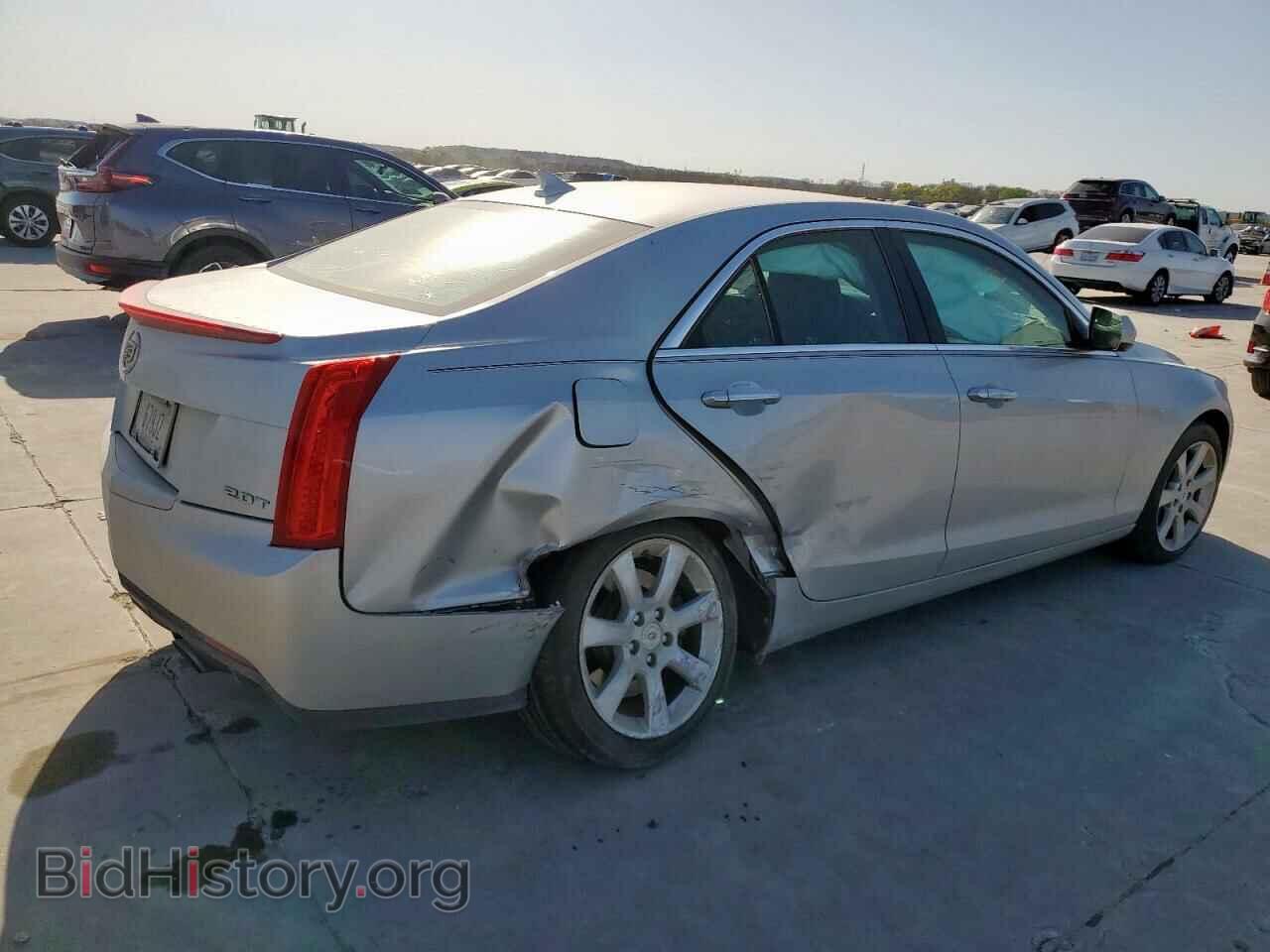 2014 CADILLAC ATS - VIN: 1G6AA5RX2E0182048 - Фото 3