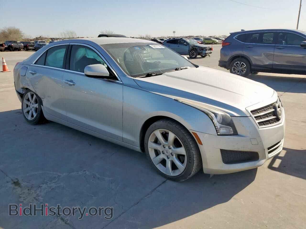 2014 CADILLAC ATS - VIN: 1G6AA5RX2E0182048 - Фото 4