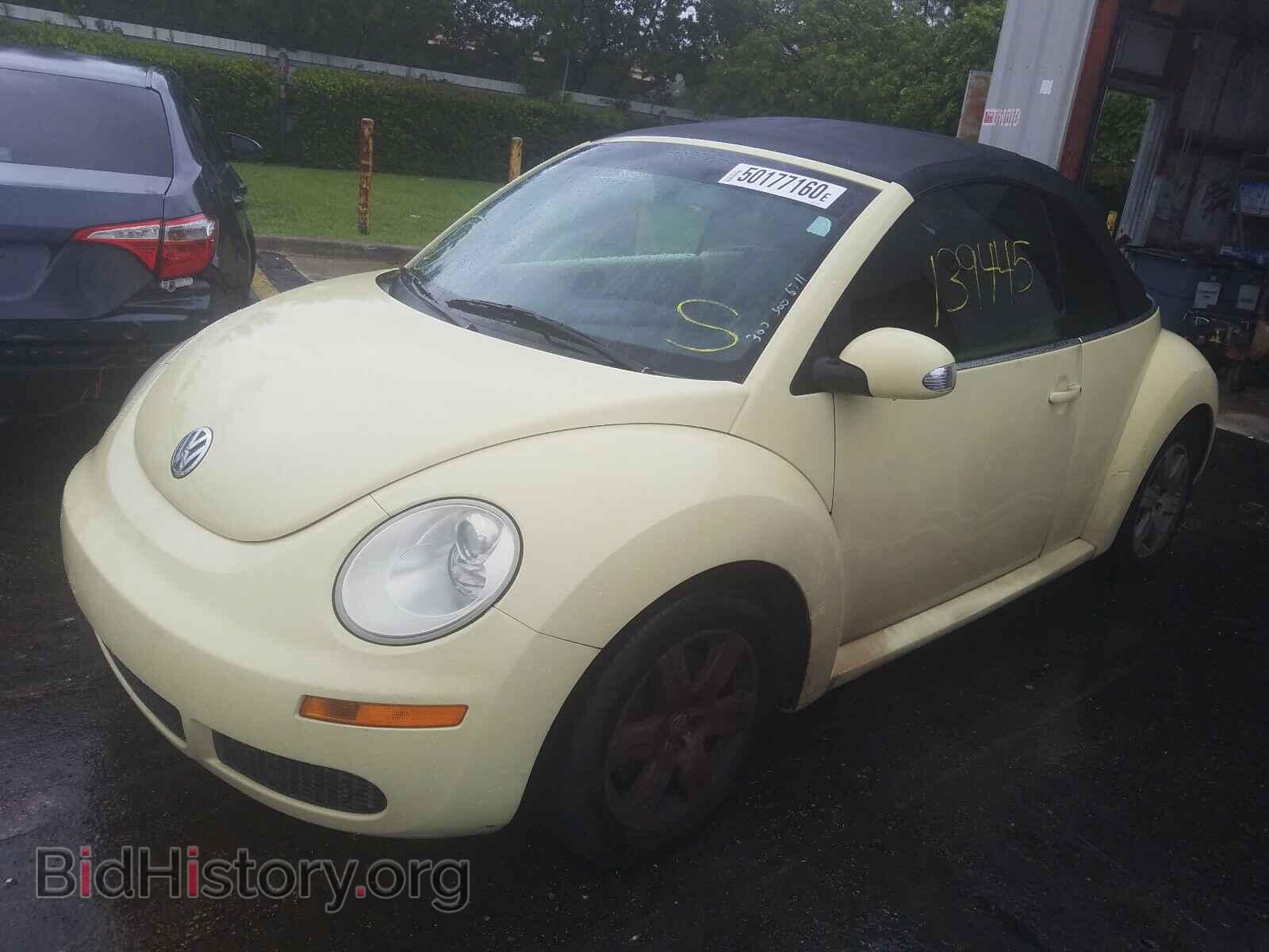 2006 VOLKSWAGEN BEETLE - VIN: 3VWPF31Y56M310005 - Фото 2