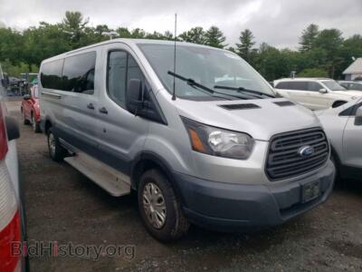 2017 Ford TRANSIT CO Transit T-, серебристый — VIN 1FBZX2YM3HKB42885, Copart