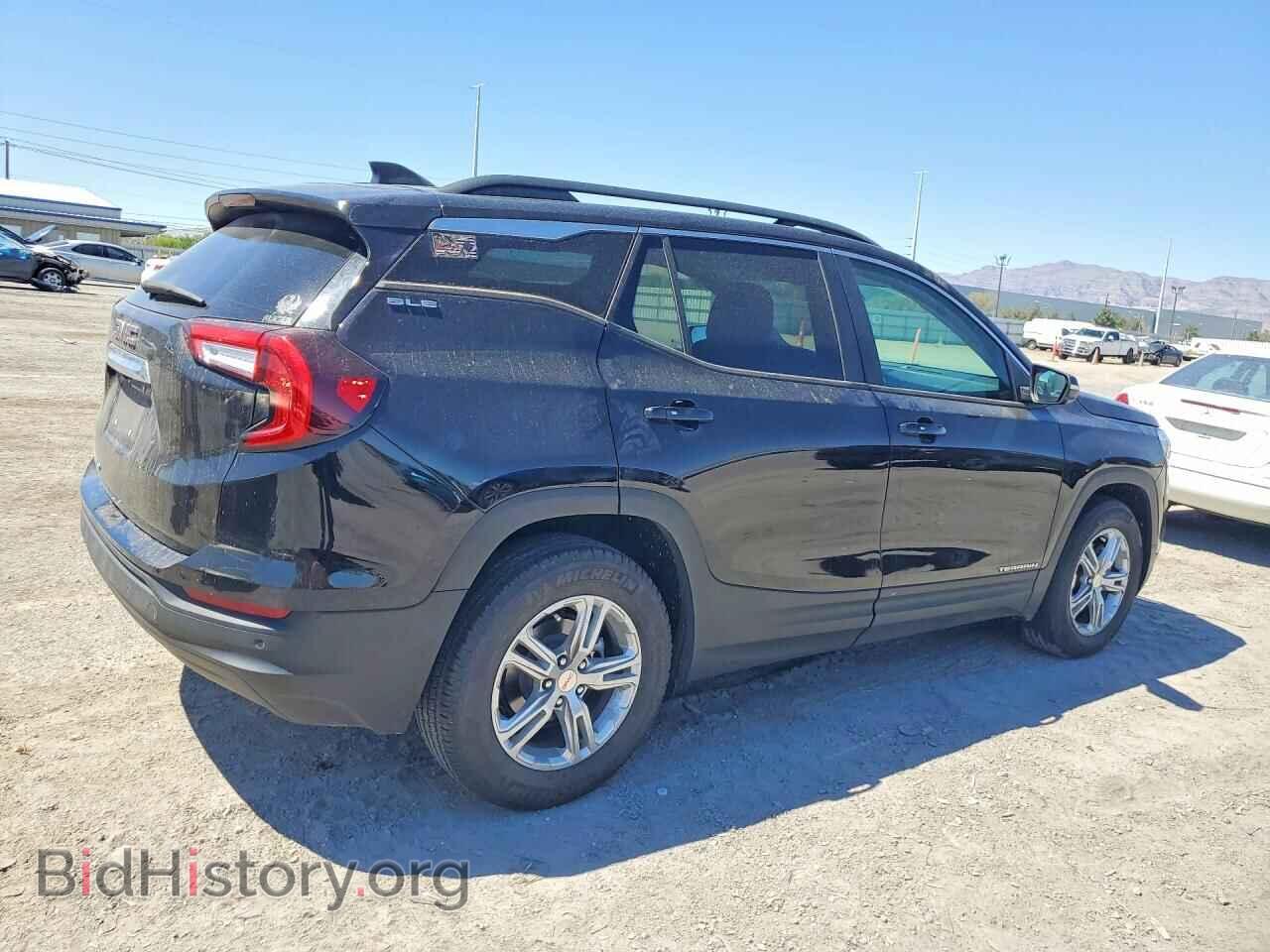 2022 GMC TERRAIN - VIN: 3GKALMEV4NL140459 - Фото 3