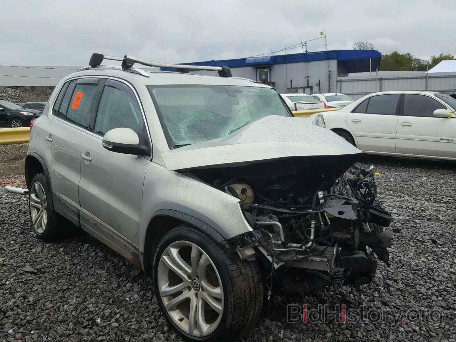 Photo WVGAV7AX9CW609773 - VOLKSWAGEN TIGUAN S 2012