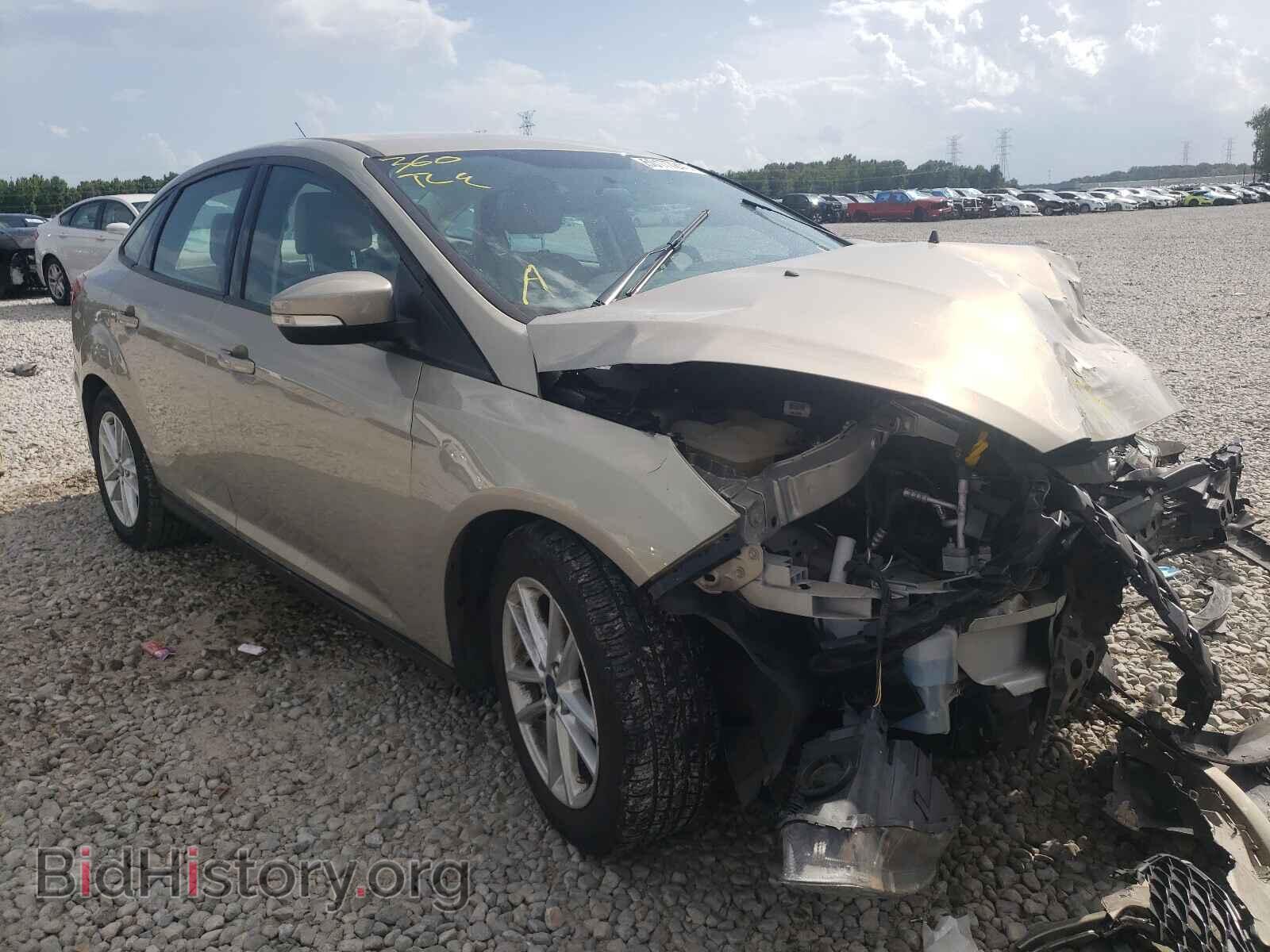 Фотография 1FADP3F29GL279776 - FORD FOCUS 2016