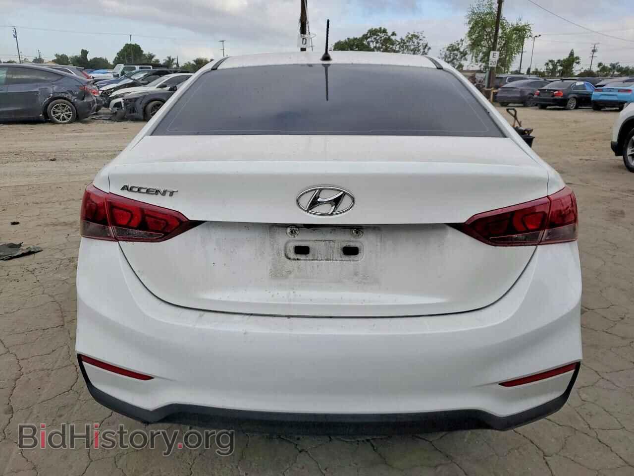 2021 HYUNDAI ACCENT - VIN: 3KPC24A66ME128418 - Фото 6