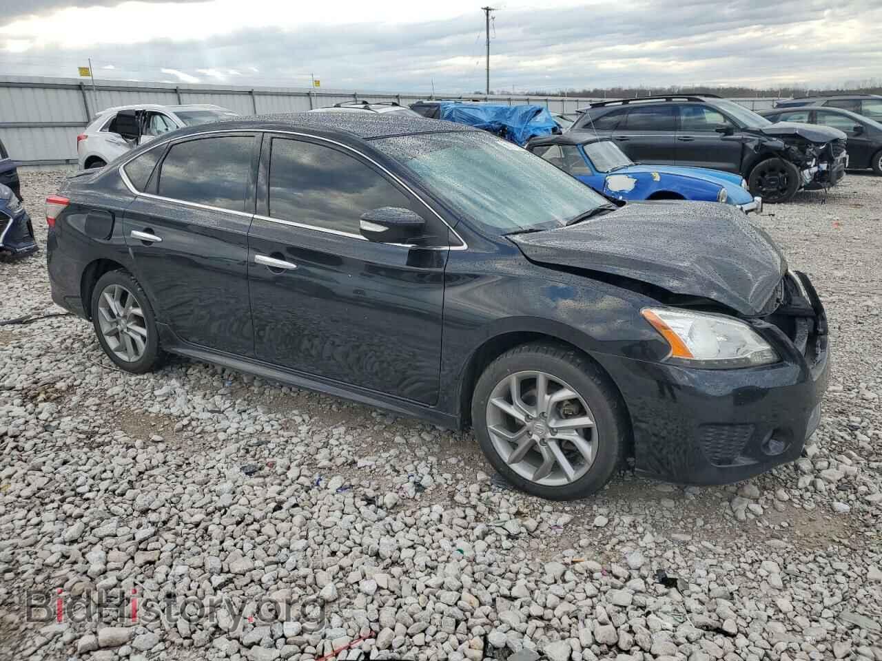2015 NISSAN SENTRA - VIN: 3N1AB7AP1FY355750 - Фото 4