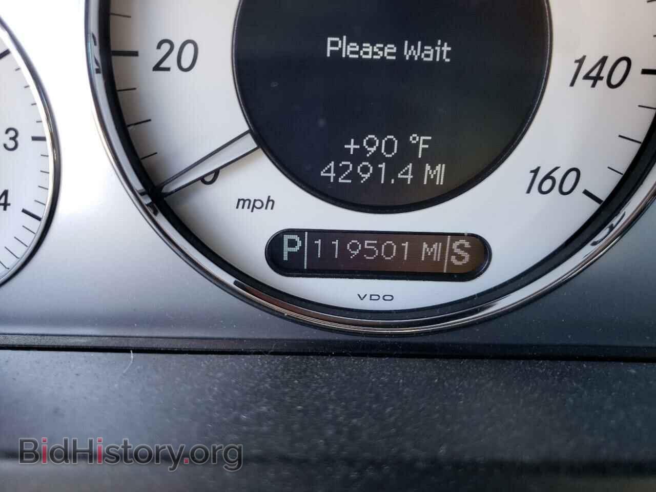 2009 MERCEDES-BENZ E-CLASS - VIN: WDBUF56X89B372347 - Фото 8