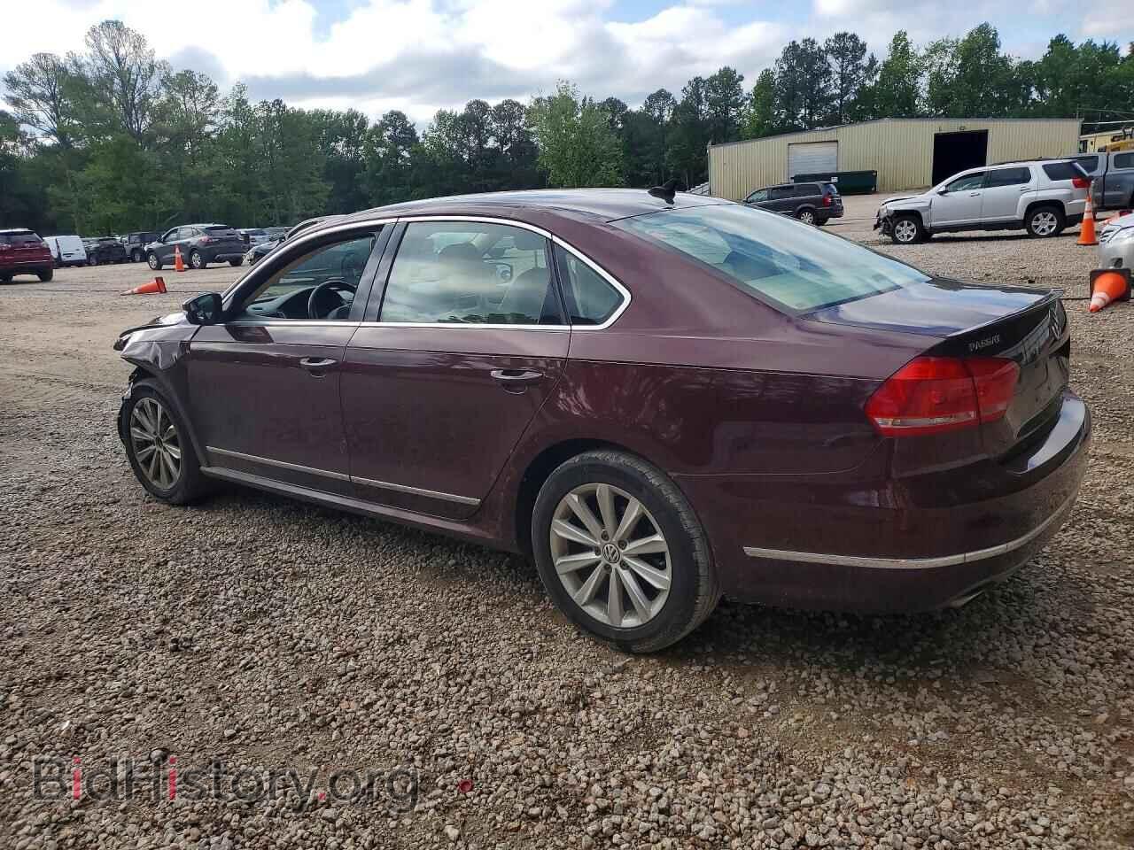 2013 VOLKSWAGEN PASSAT - VIN: 1VWCP7A35DC006176 - Photo 2