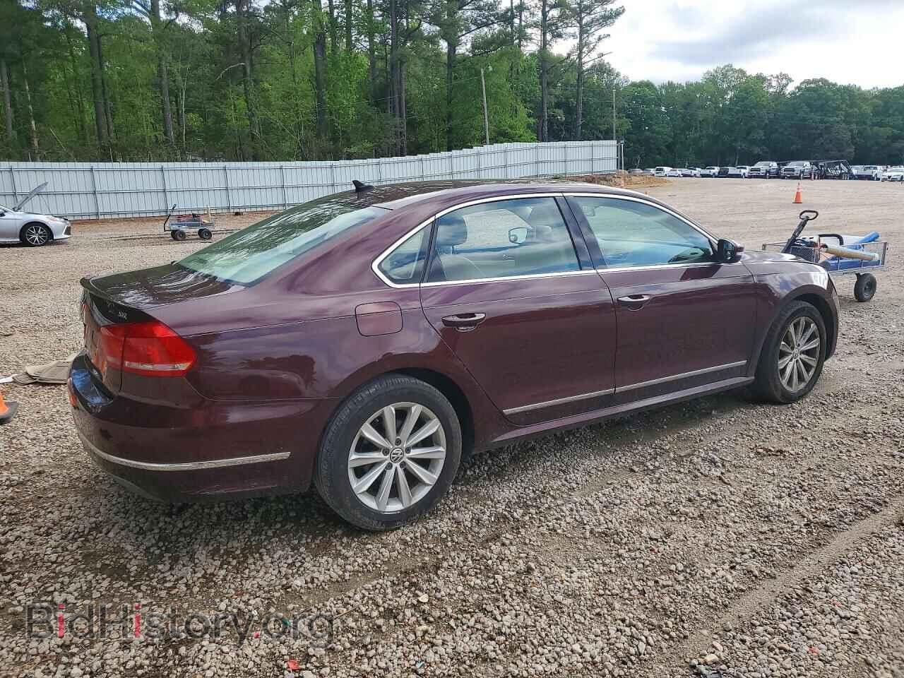 2013 VOLKSWAGEN PASSAT - VIN: 1VWCP7A35DC006176 - Photo 3