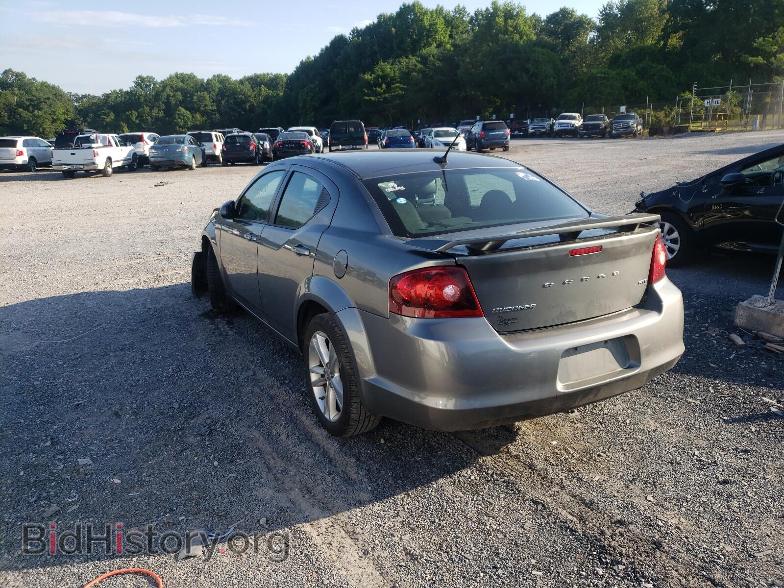 2012 DODGE AVENGER - VIN: 1C3CDZCB2CN290398 - Фото 3