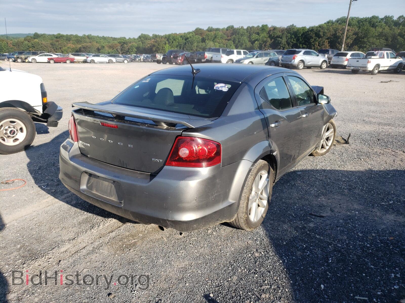 2012 DODGE AVENGER - VIN: 1C3CDZCB2CN290398 - Фото 4